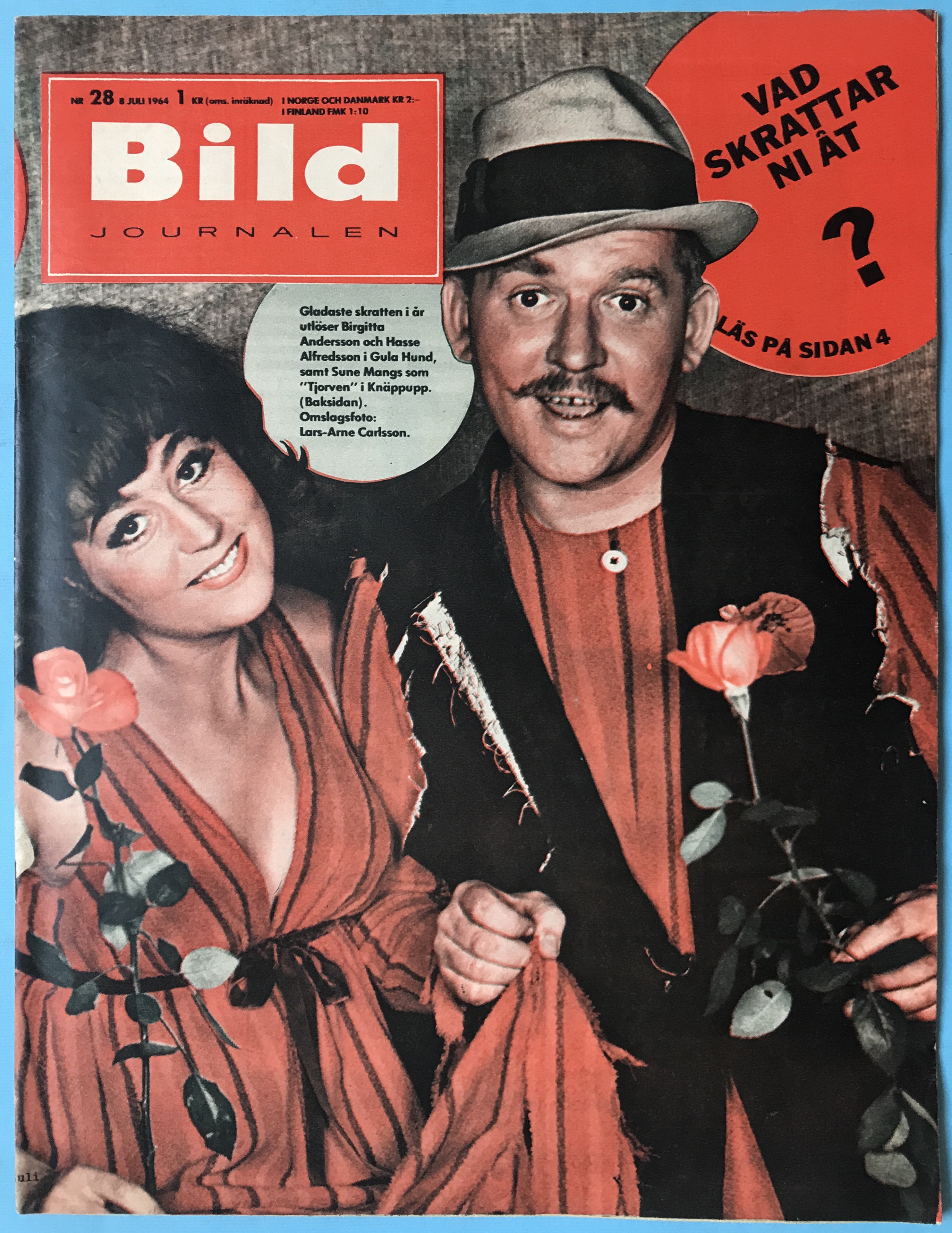 BILDJOURNALEN - nr 28 1964