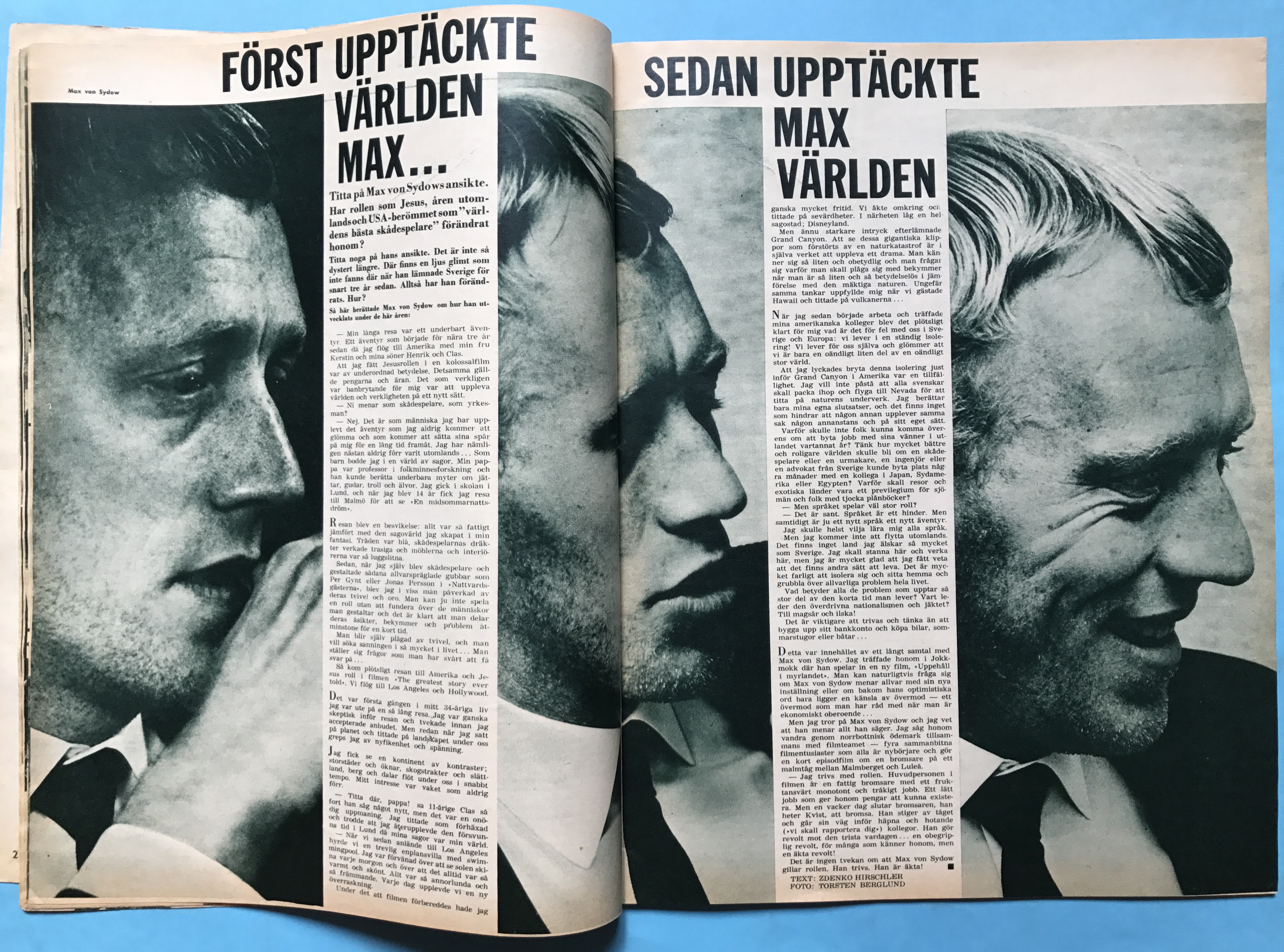 BILDJOURNALEN - nr 37 1964 Gitte Henning omslag - 3