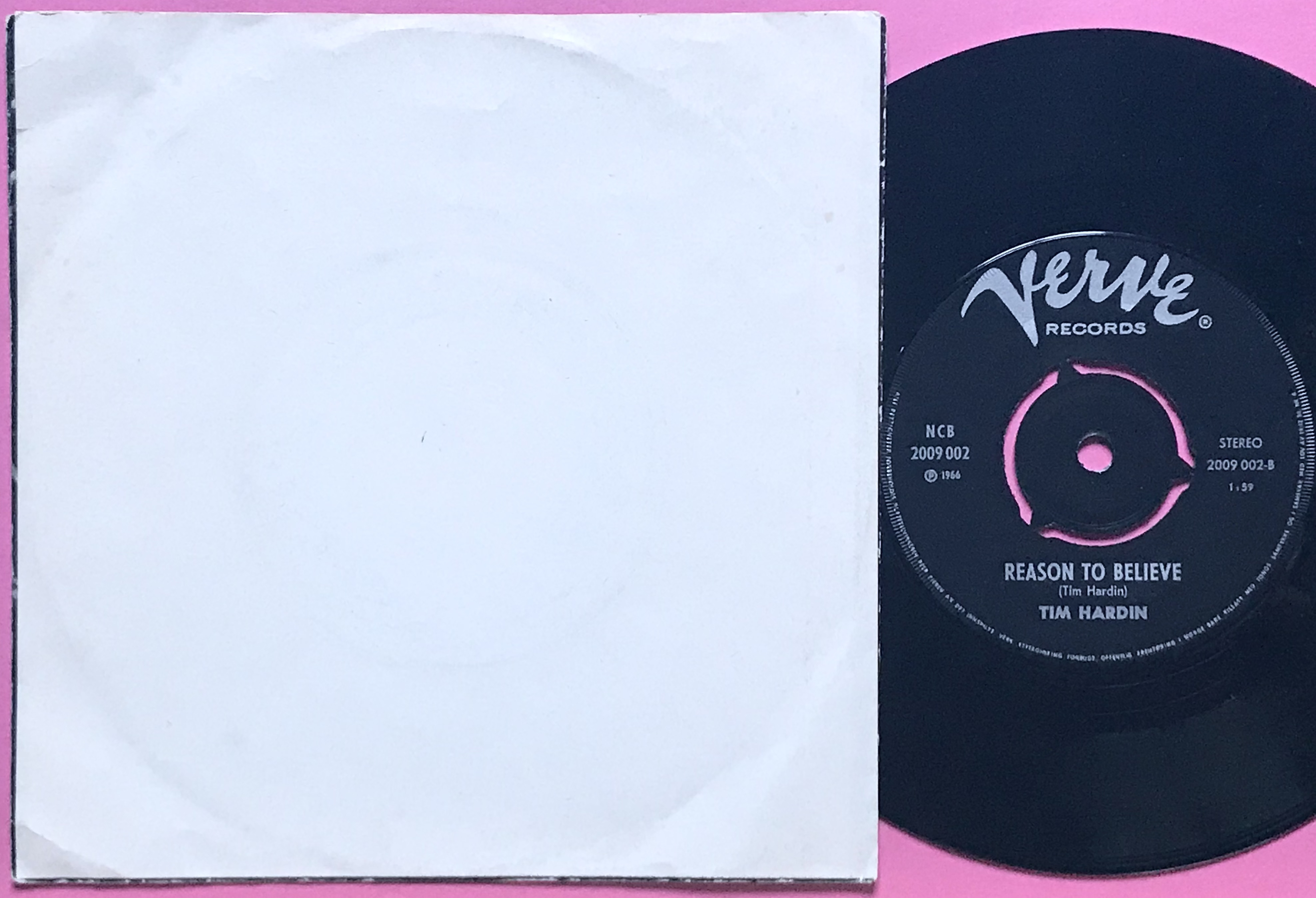 TIM HARDIN - If I were a carpenter / Reason to believe Norsk PS 1970 - 2