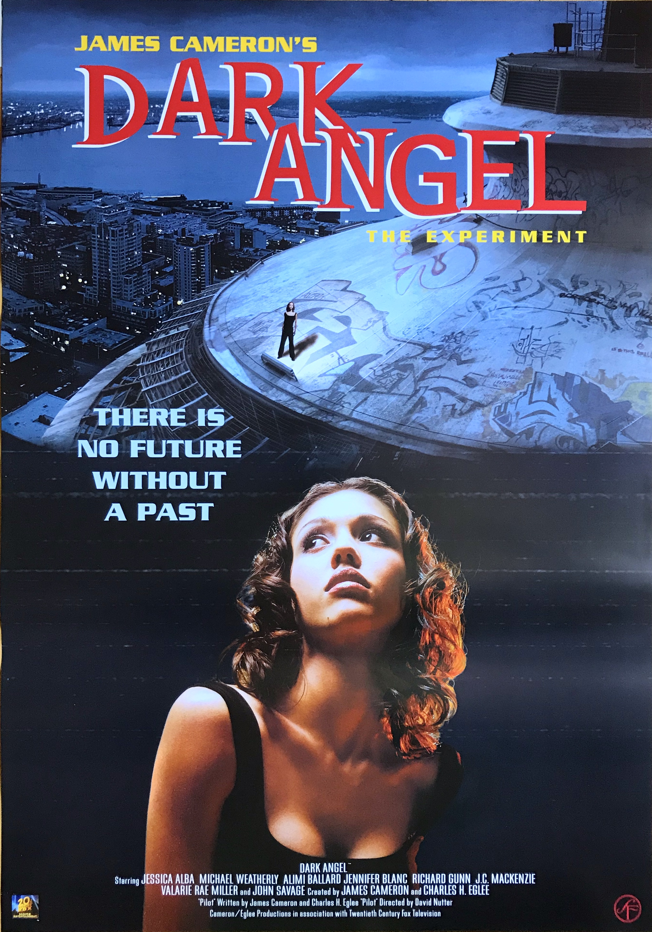 DARK ANGEL - THE EXPERIMENT (2000)