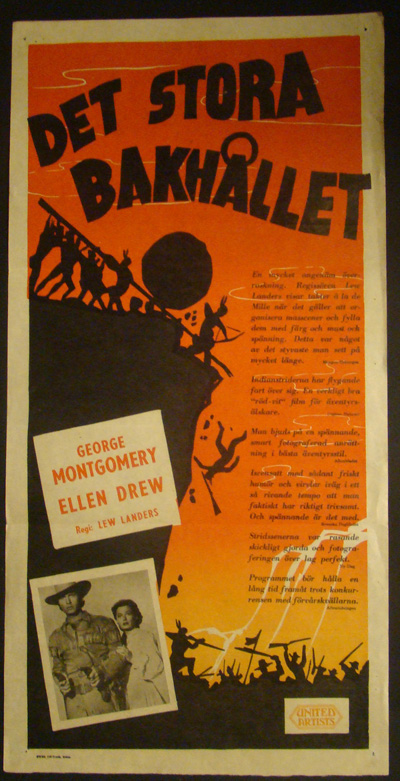 DET STORA BAKHÅLLET (1950)