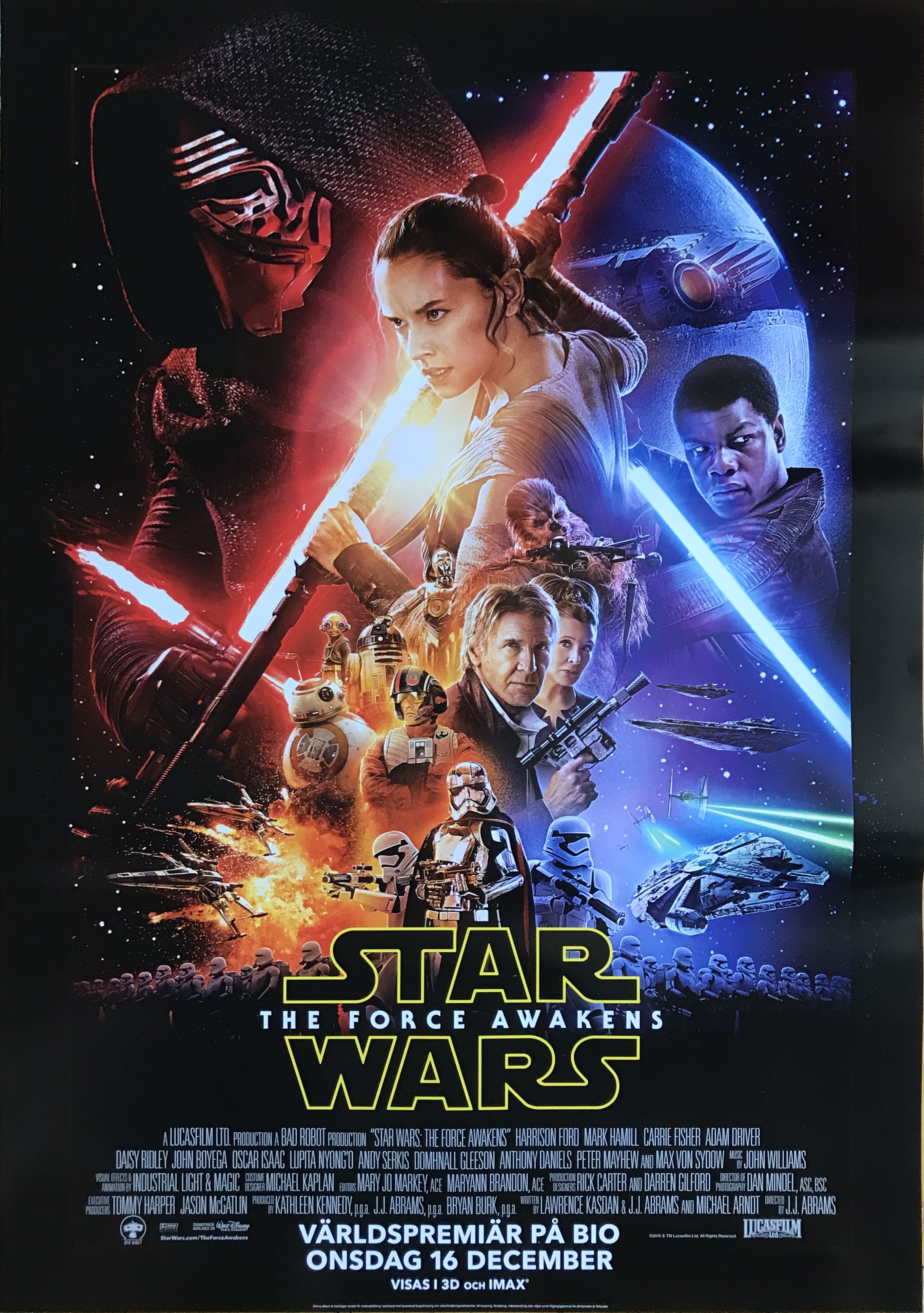 STAR WARS - THE FORCE AWAKENS (2015) 