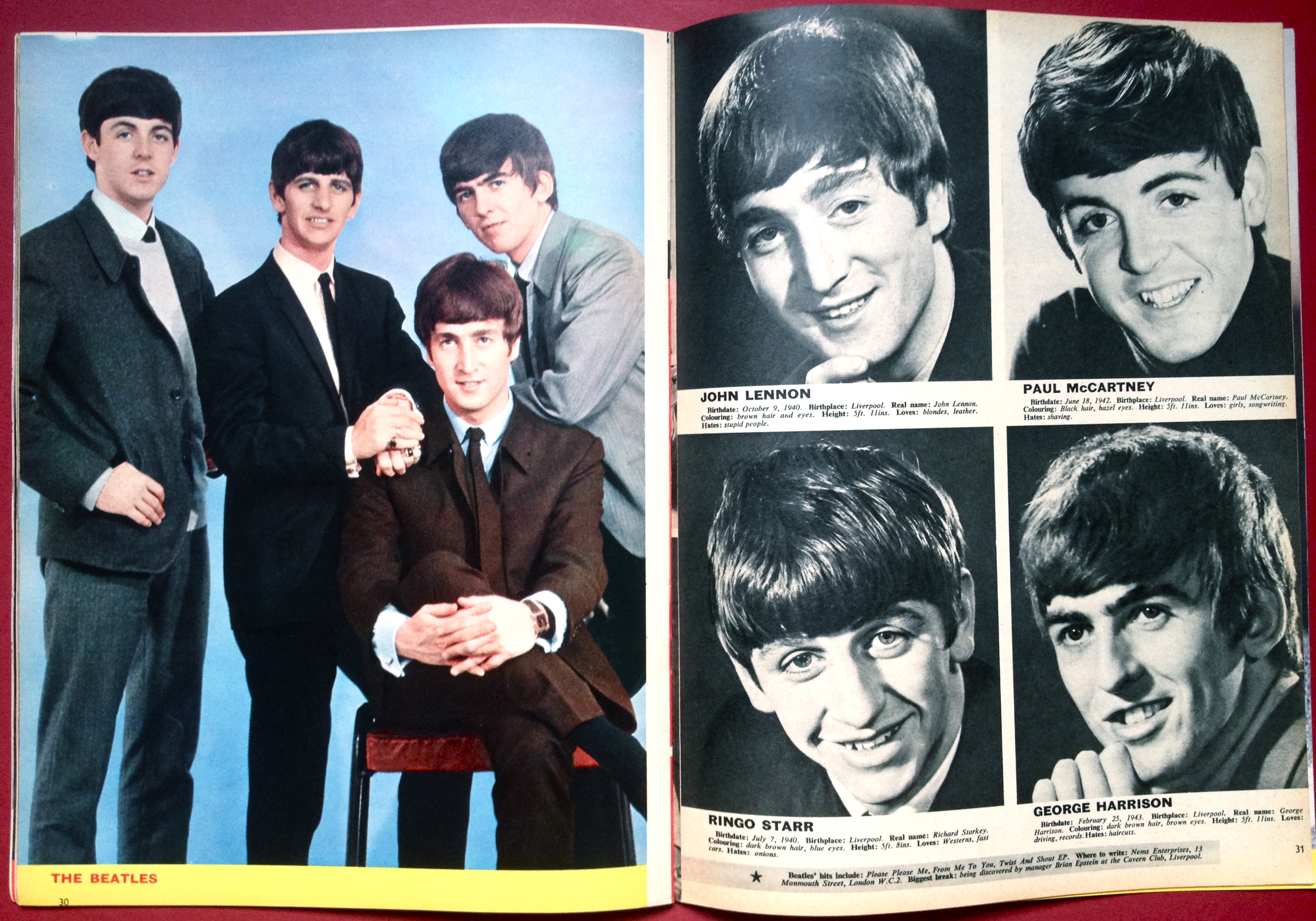 Pop pics star special - BEATLES ROLLING STONES ELVIS etc. - 3