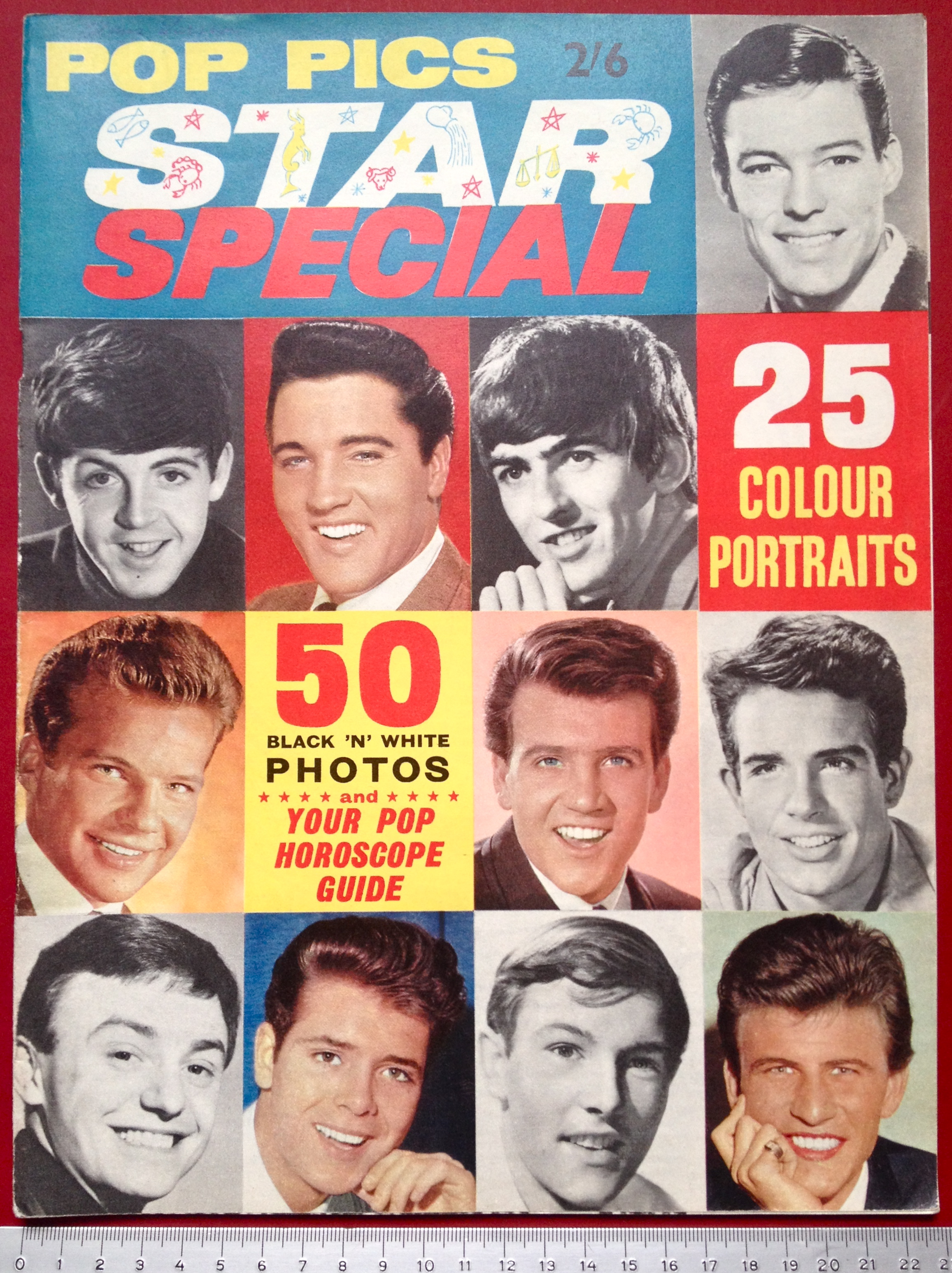 Pop pics star special - BEATLES ROLLING STONES ELVIS etc.