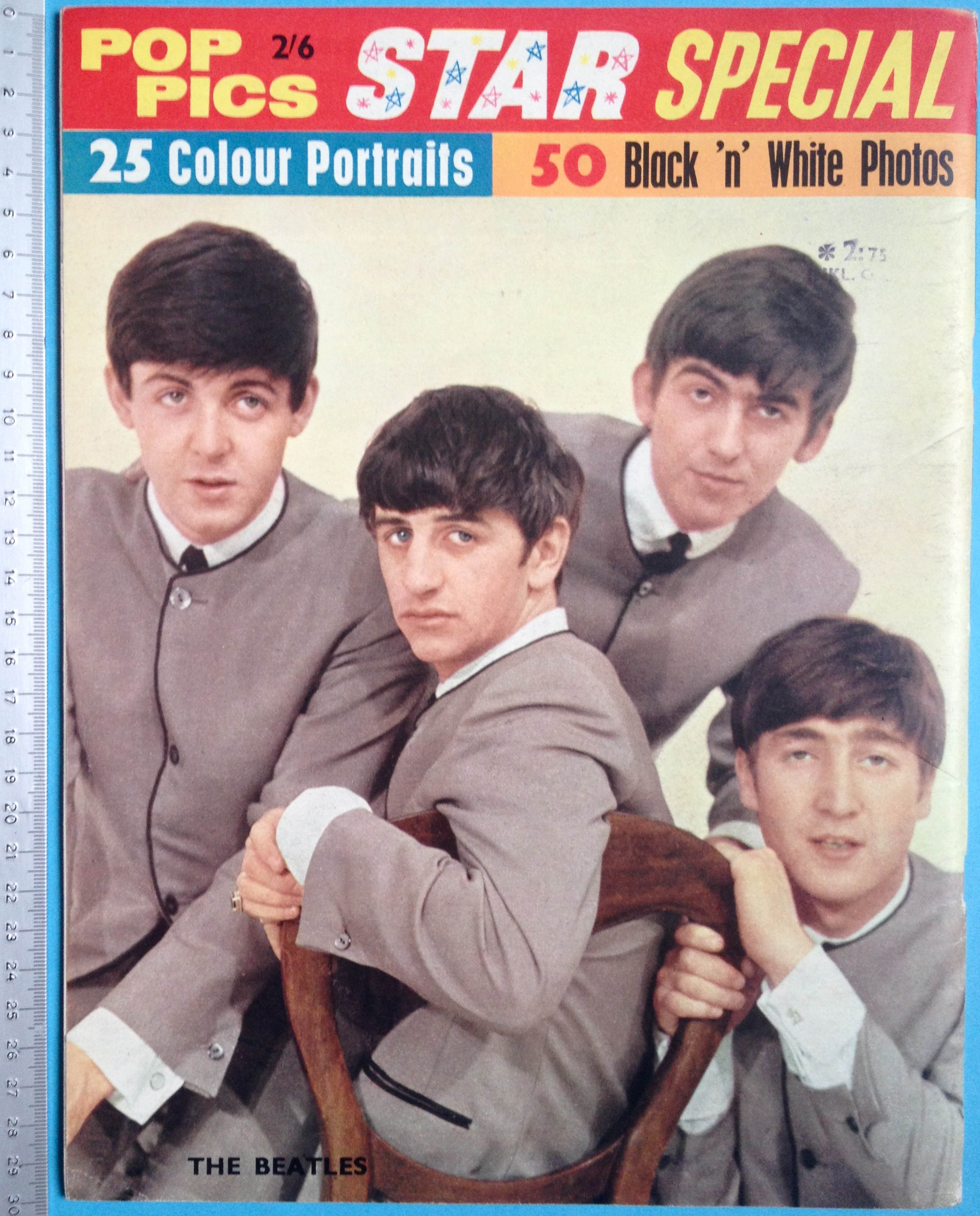 Pop pics star special - BEATLES ROLLING STONES ELVIS etc. - 2