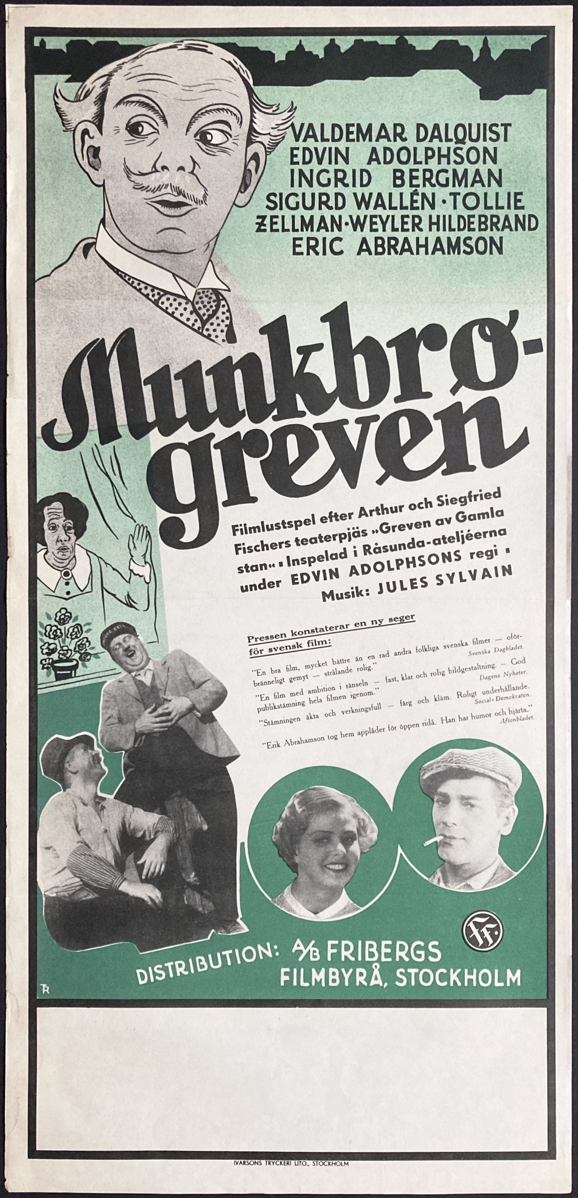 THE COUNT OF THE OLD TOWN (1935)