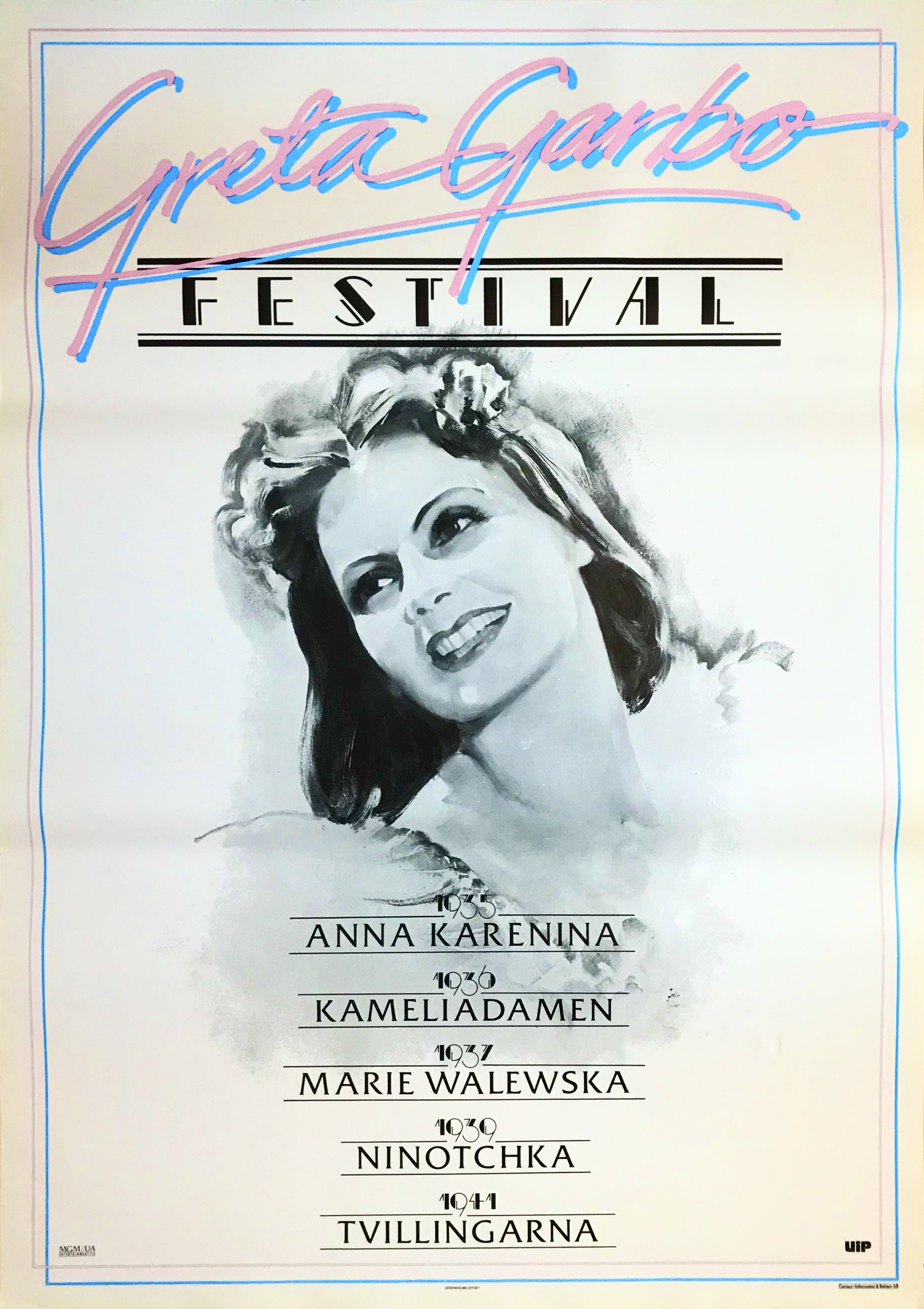 GRETA GARBO - FESTIVAL (1980)