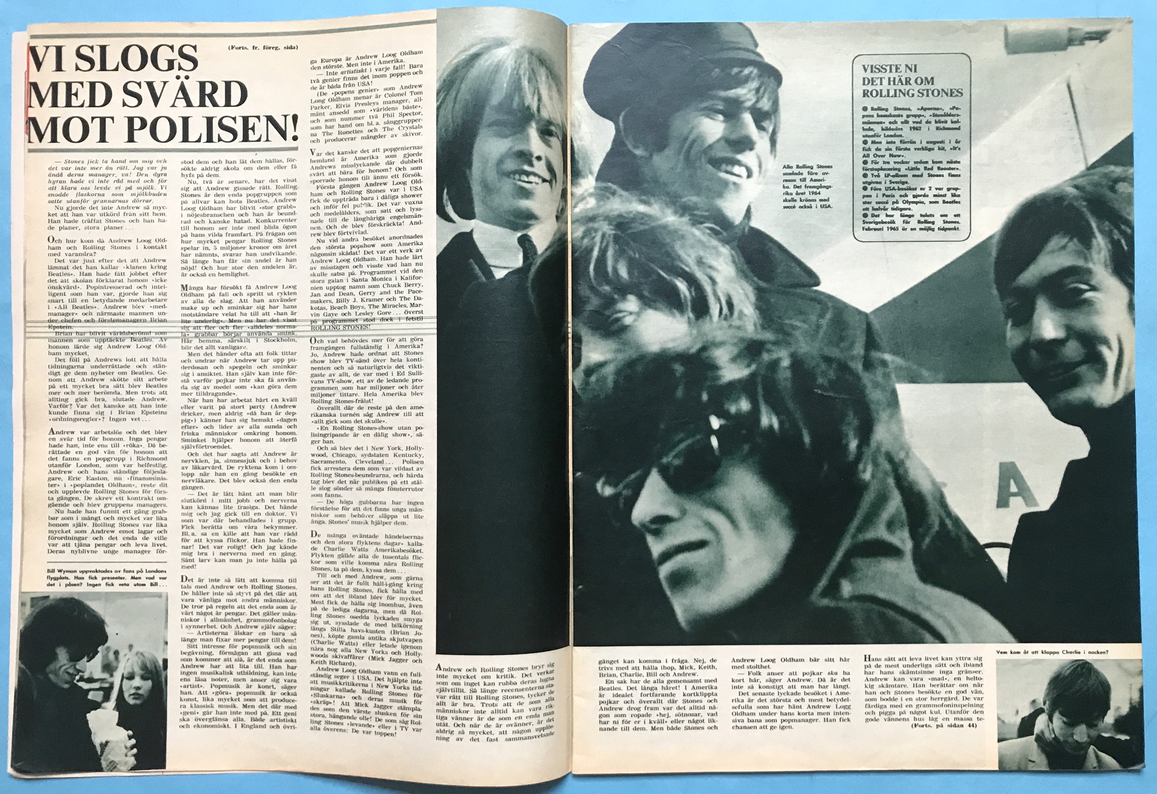 BILDJOURNALEN - nr 51-52 1964 MILLIE / Manfred Mann omslag - 4