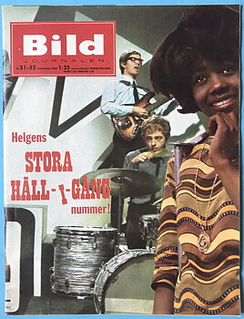 BILDJOURNALEN - nr 51-52 1964 MILLIE / Manfred Mann omslag