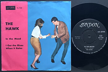 THE HAWK - In the mood Swe PS 1964