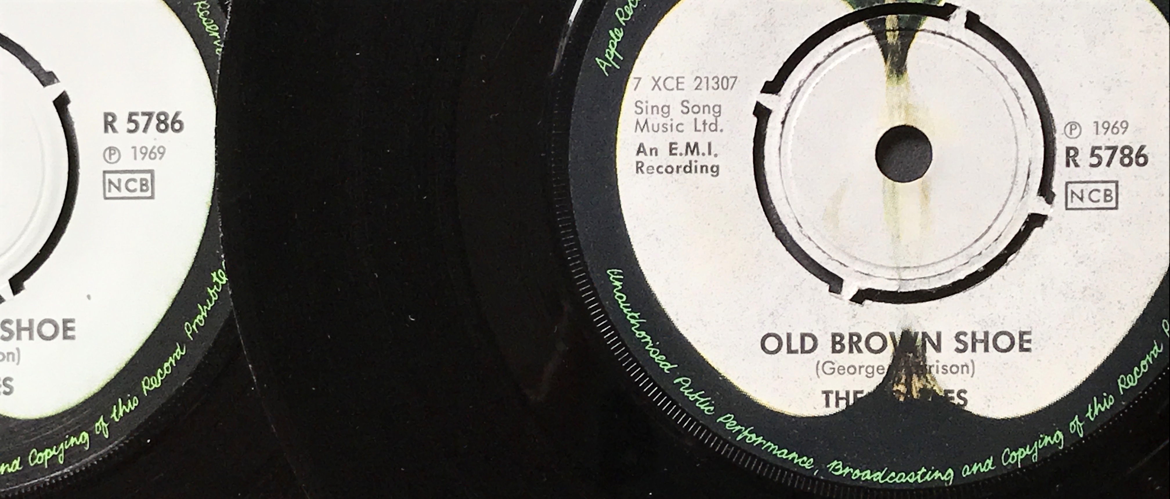 BEATLES - The ballad of John and Yoko 7" Swe 1969 PS M-! - 3