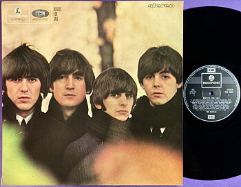 BEATLES - For sale UK stereo LP 1964