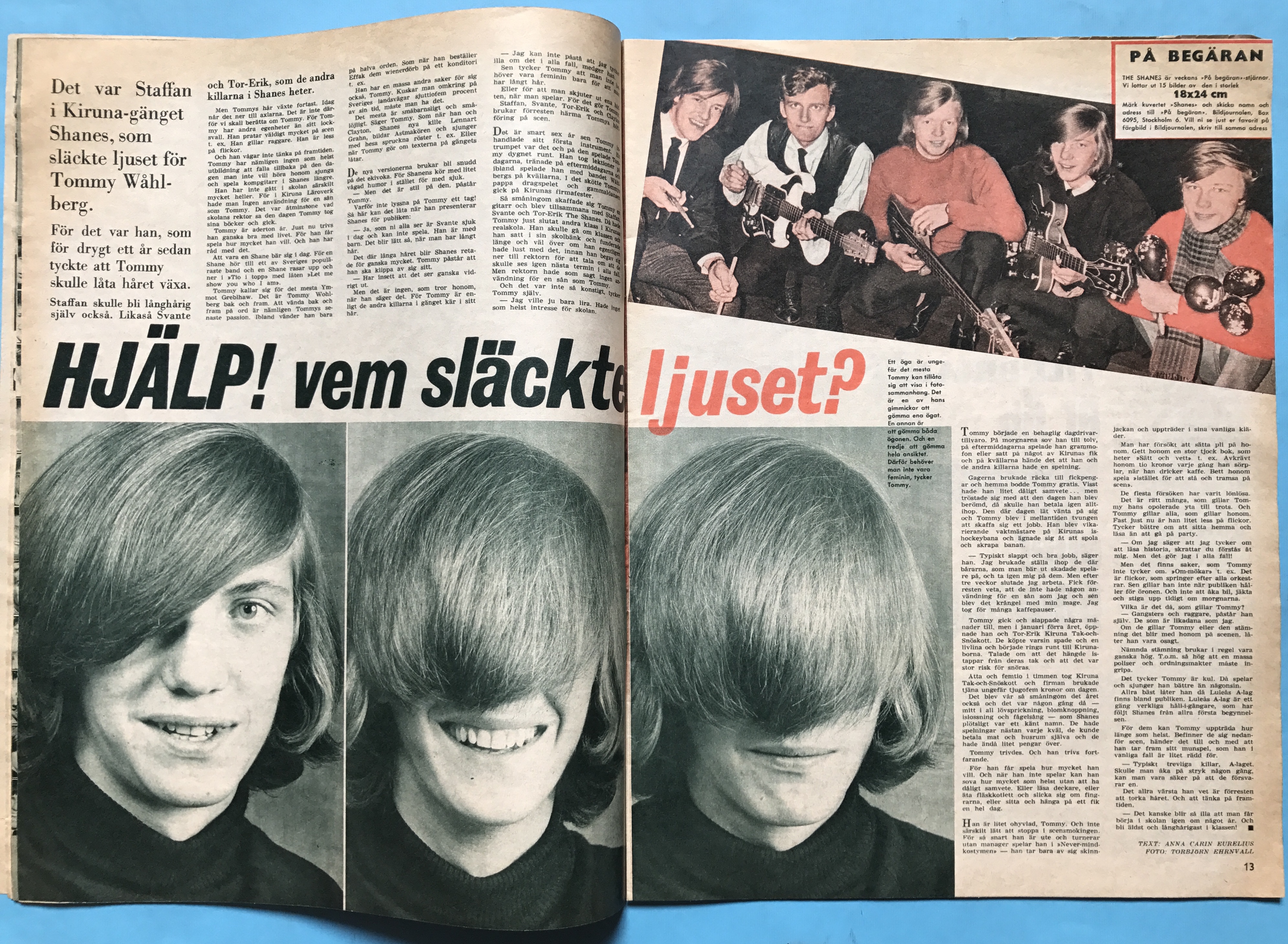 BILDJOURNALEN - nr 5 1965 Brian Poole & Tremeloes omslag - 3