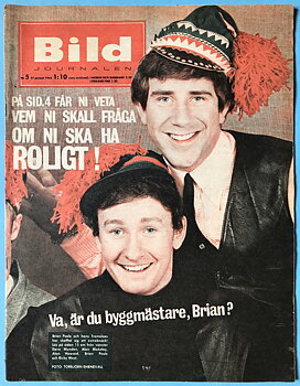 BILDJOURNALEN - nr 5 1965 Brian Poole & Tremeloes omslag