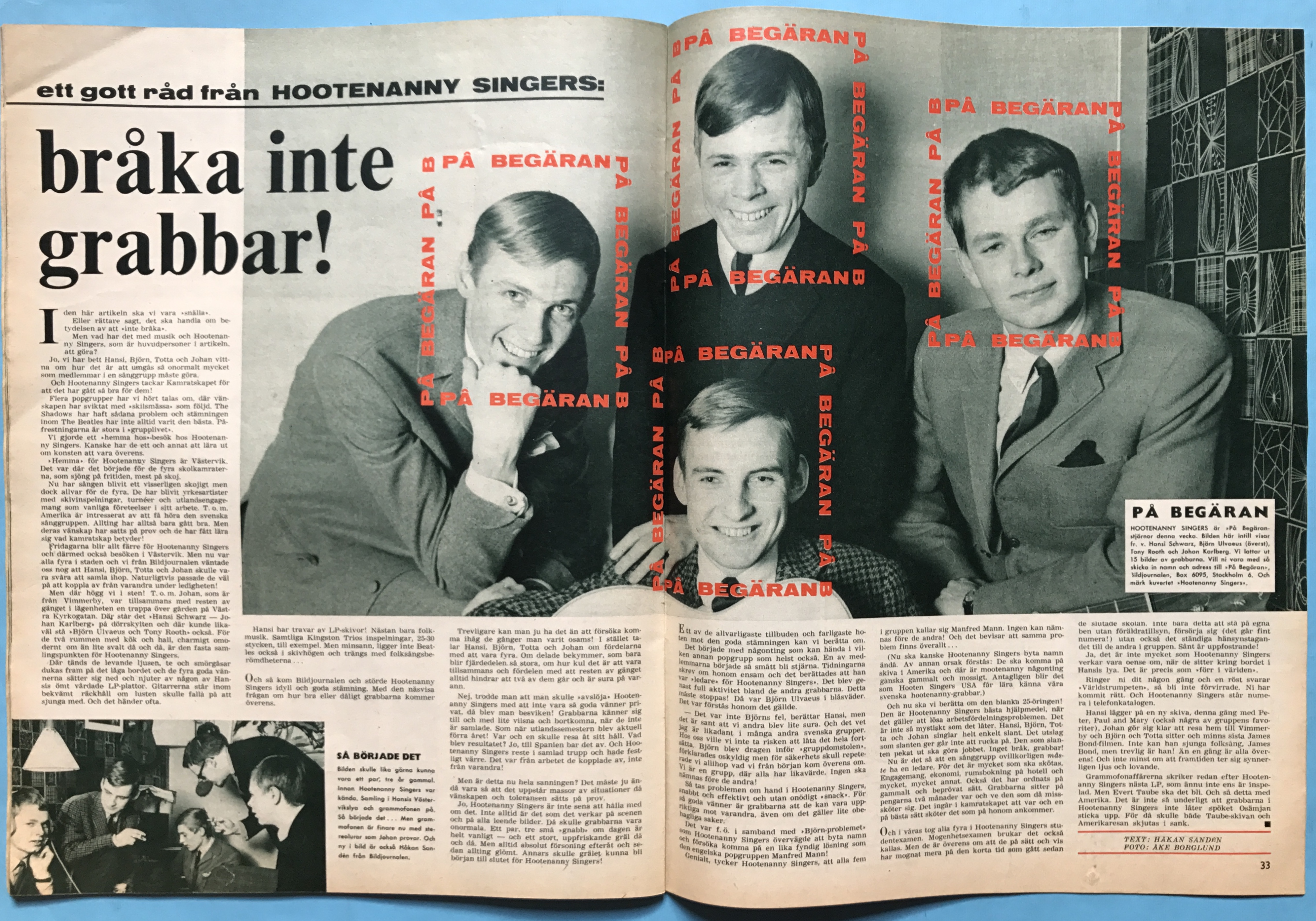 BILDJOURNALEN - nr 7 1965  - 4