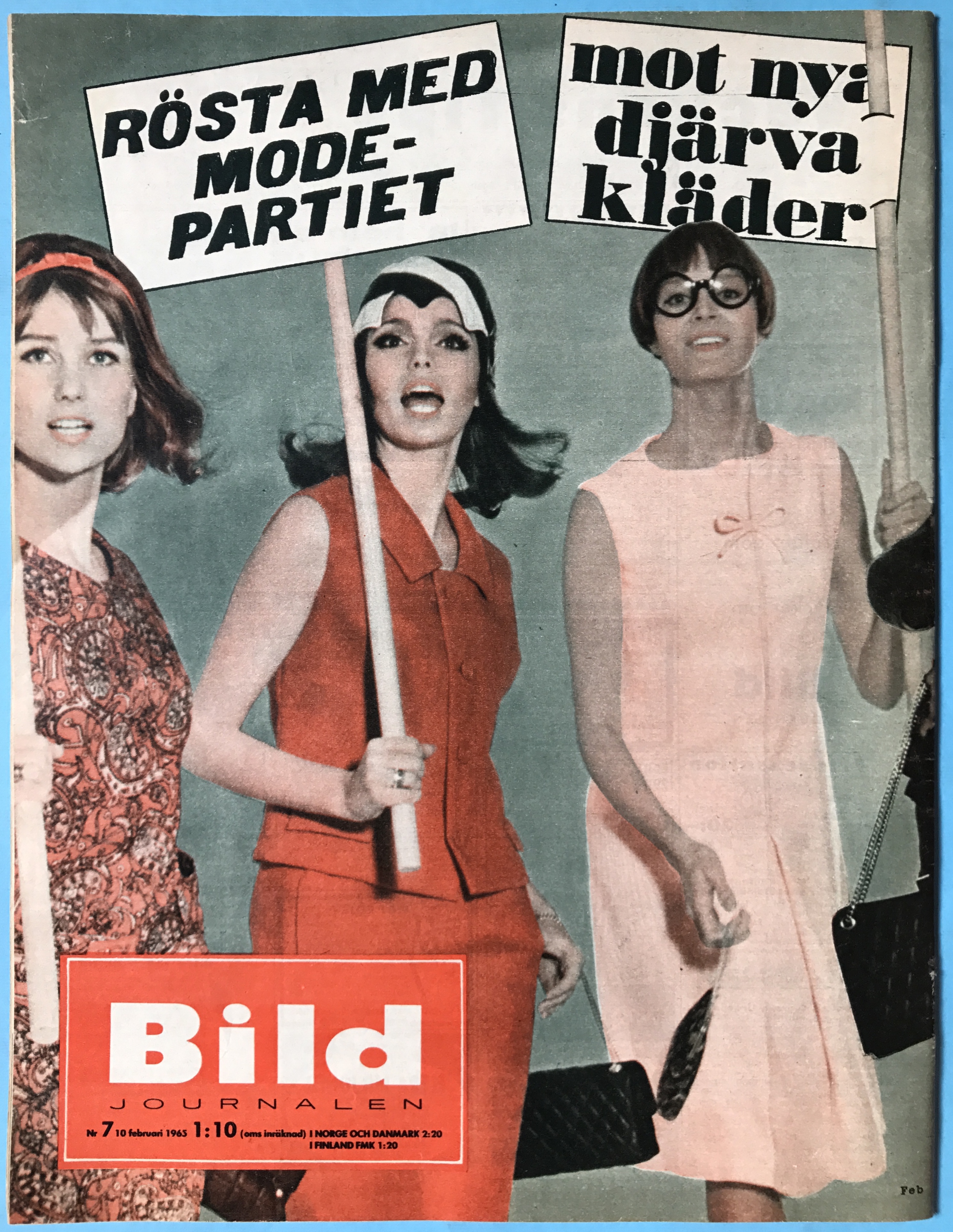 BILDJOURNALEN - nr 7 1965  - 2