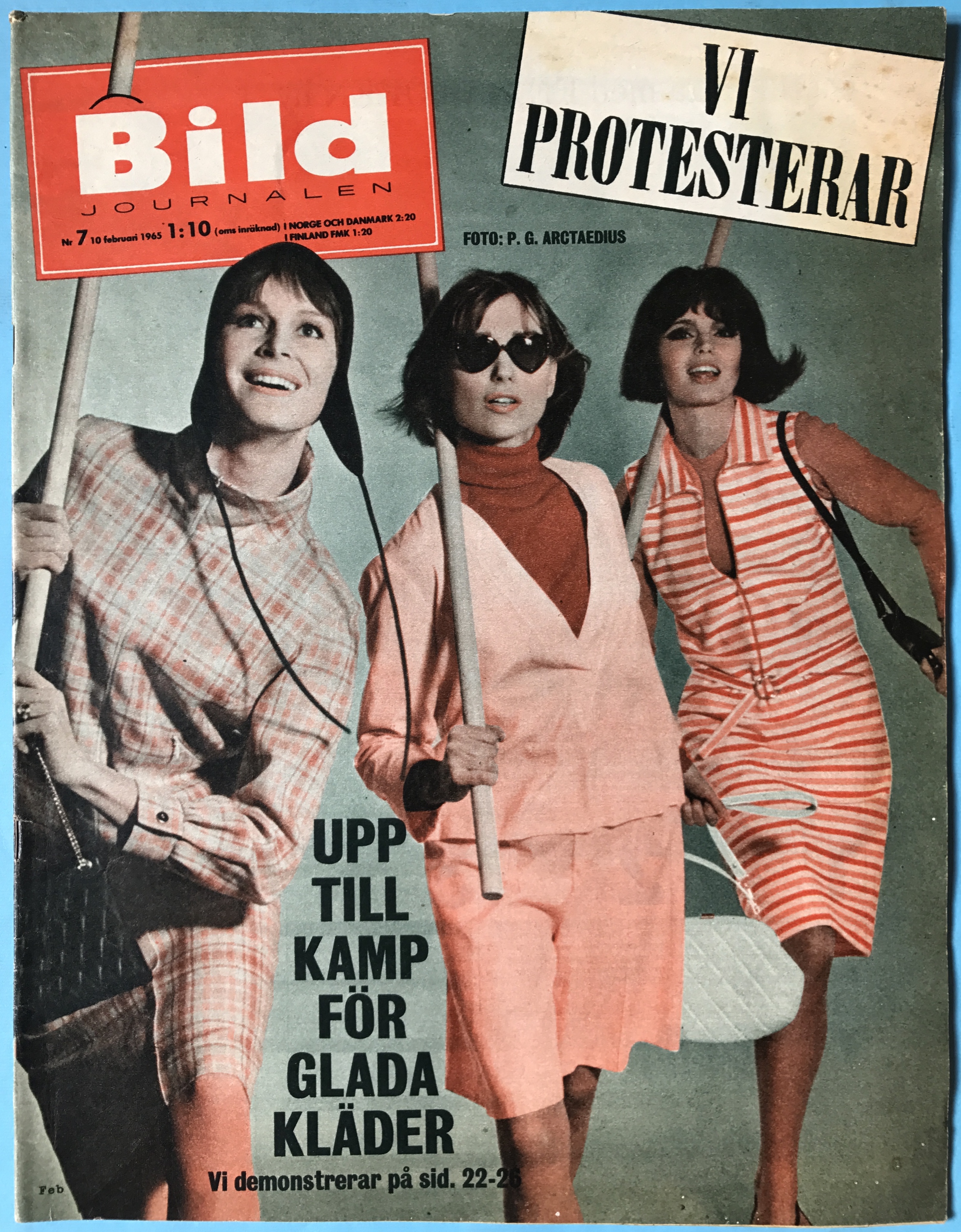 BILDJOURNALEN - nr 7 1965 