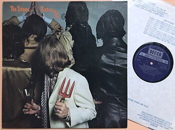 ROLLING STONES - No stone unturned UK-orig LP 1973