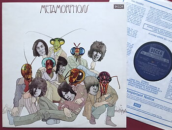 ROLLING STONES - Metamorphosis UK-orig LP 1975