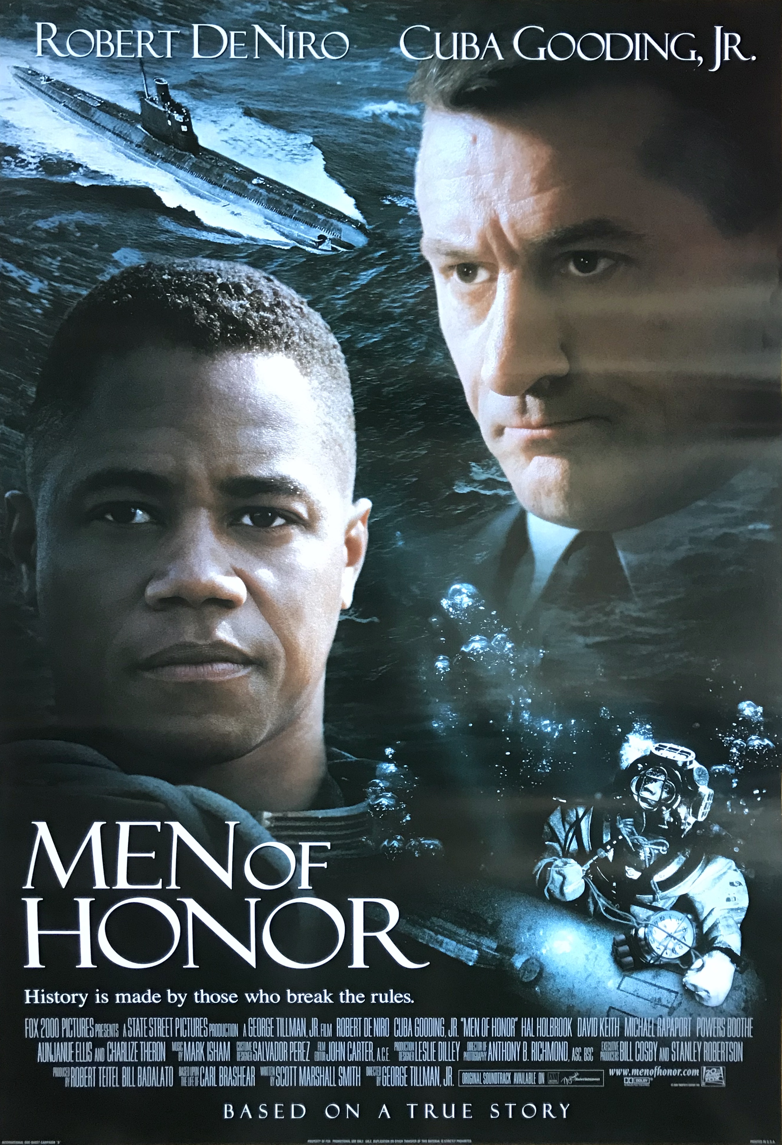 MEN OF HONOR (2000)