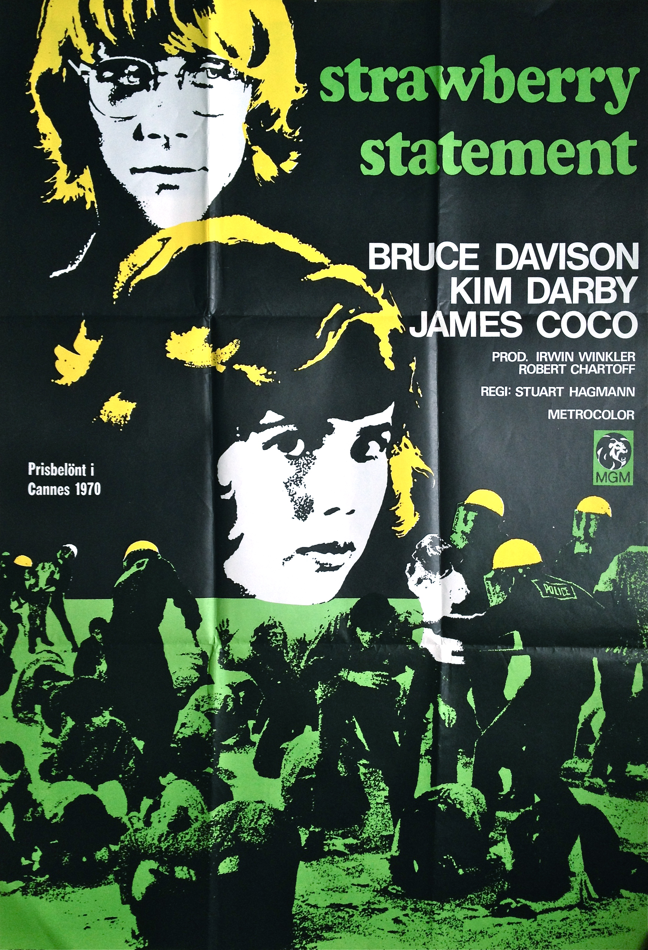 STRAWBERRY STATEMENT (1970)