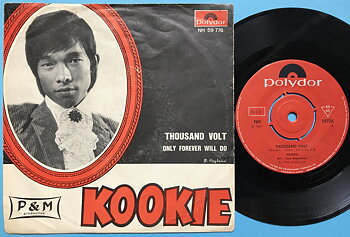 KOOKIE (HEP STARS) - Thousand volt Swe PS 1969