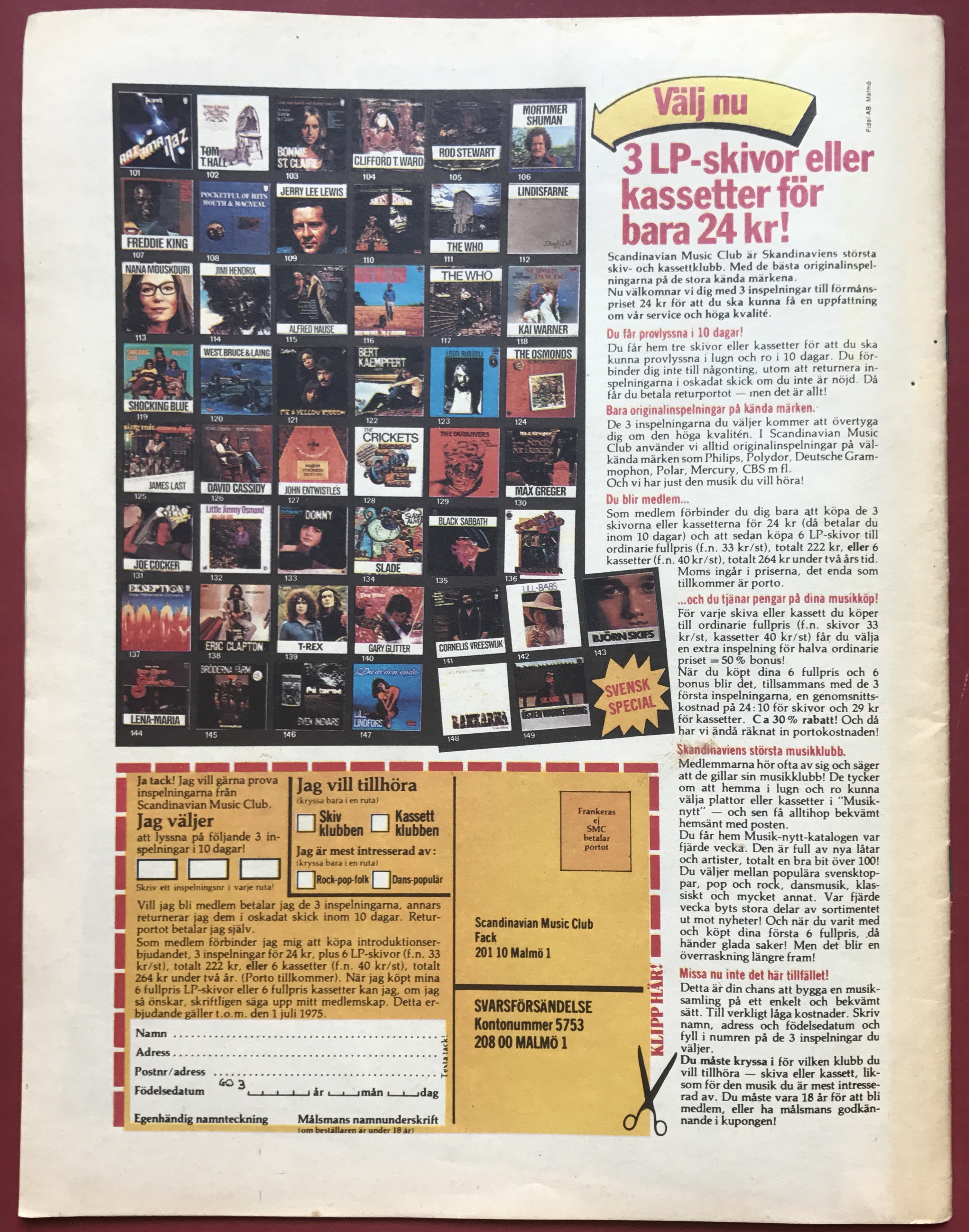 GO - Nr 3 1975 Gary Glitter omslag - 7