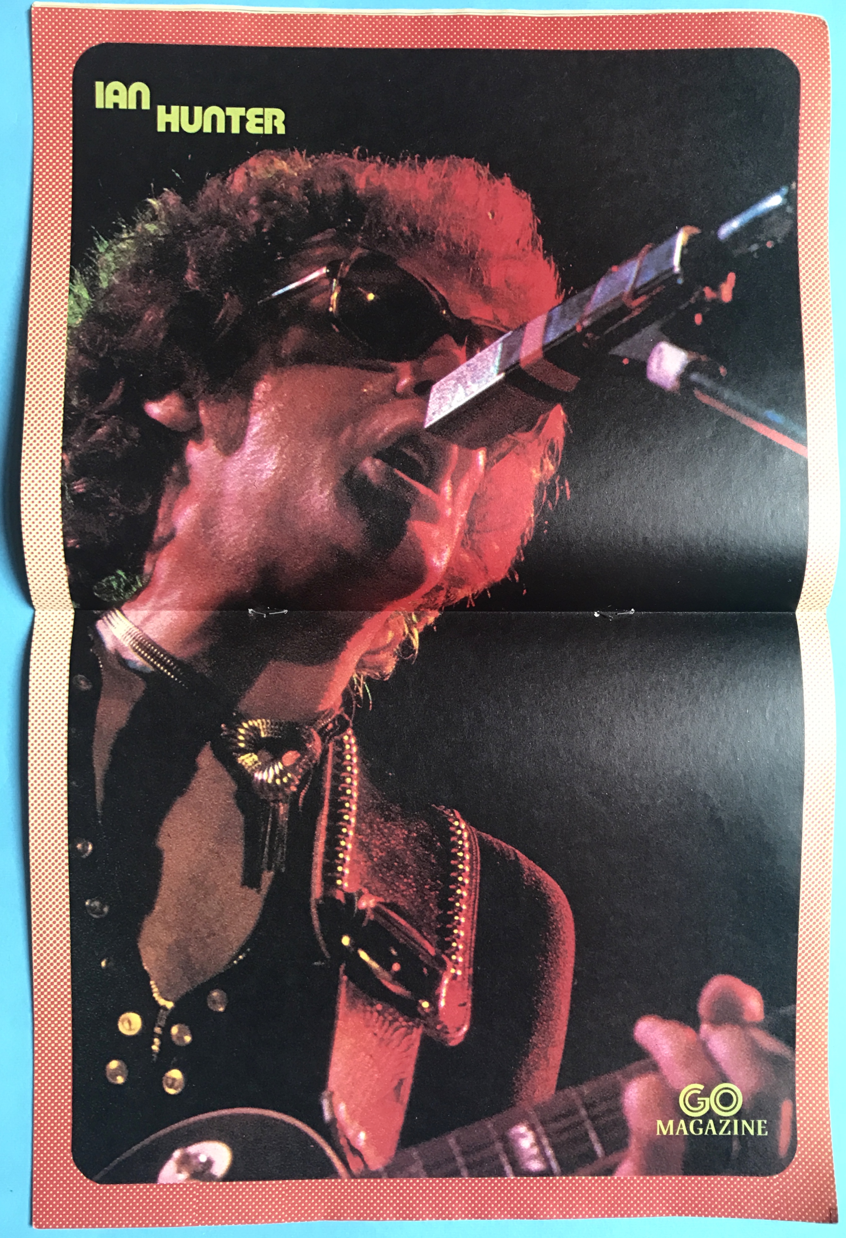 GO - Nr 3 1975 Gary Glitter omslag - 5