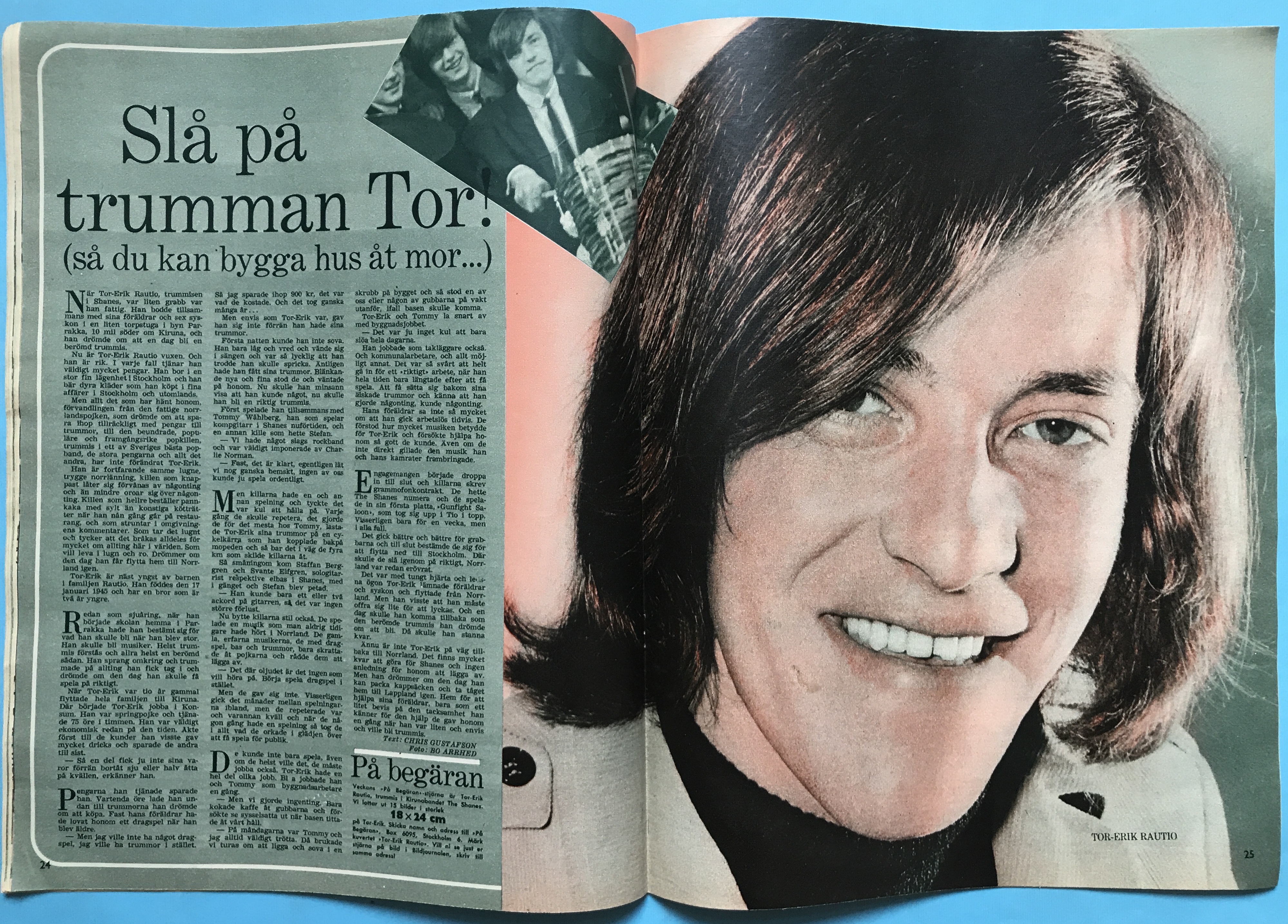 BILDJOURNALEN - nr 30 1965 Hep stars Svenne omslag - 4