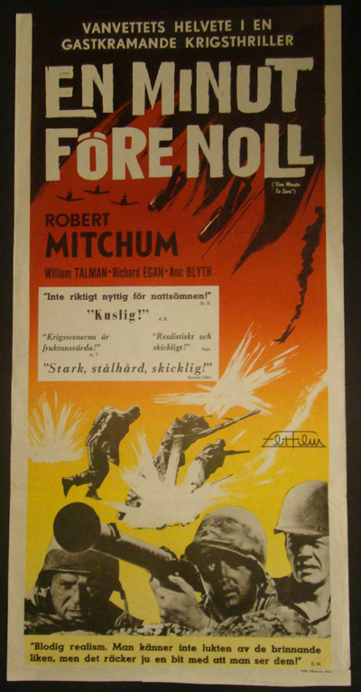 EN  MINUT FÖRE NOLL (1953)