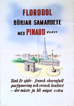 FLORODOL - PINAUD PARIS (1940)