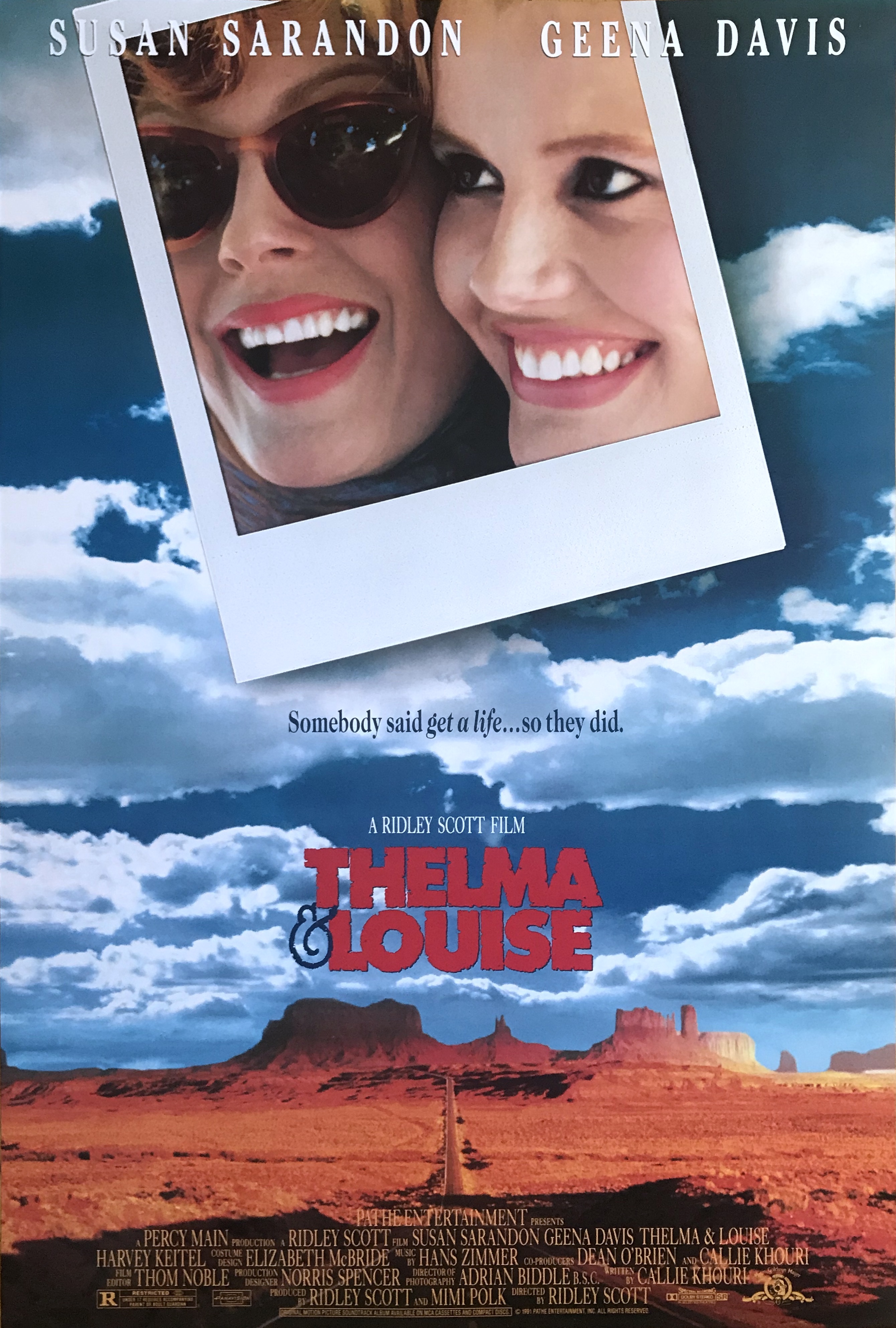THELMA & LOUISE (1991)