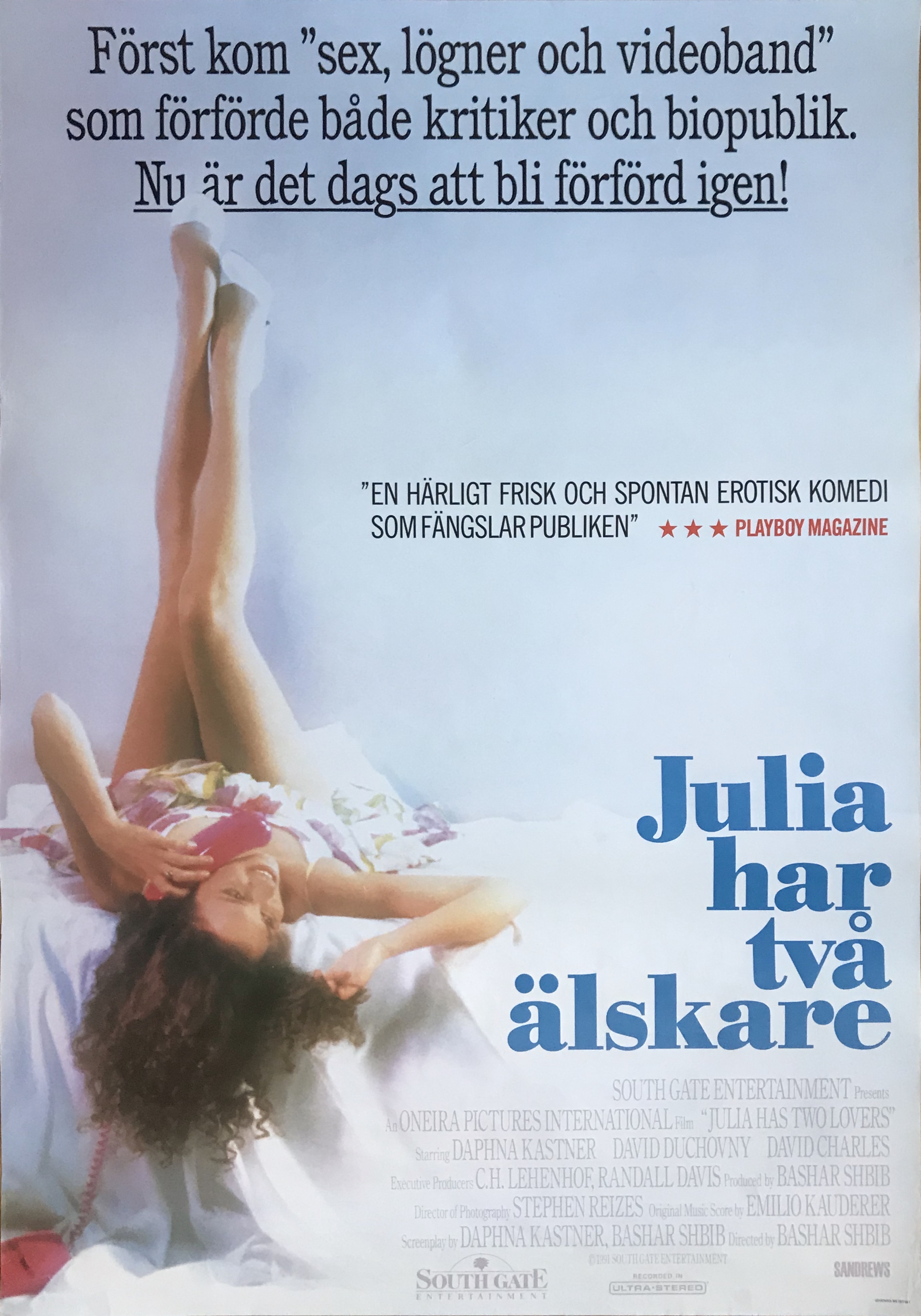 JULIA HAS TWO LOVERS (1991)