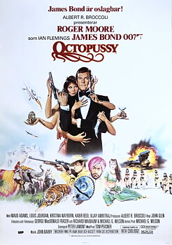 JAMES BOND 007 - OCTOPUSSY (1983)