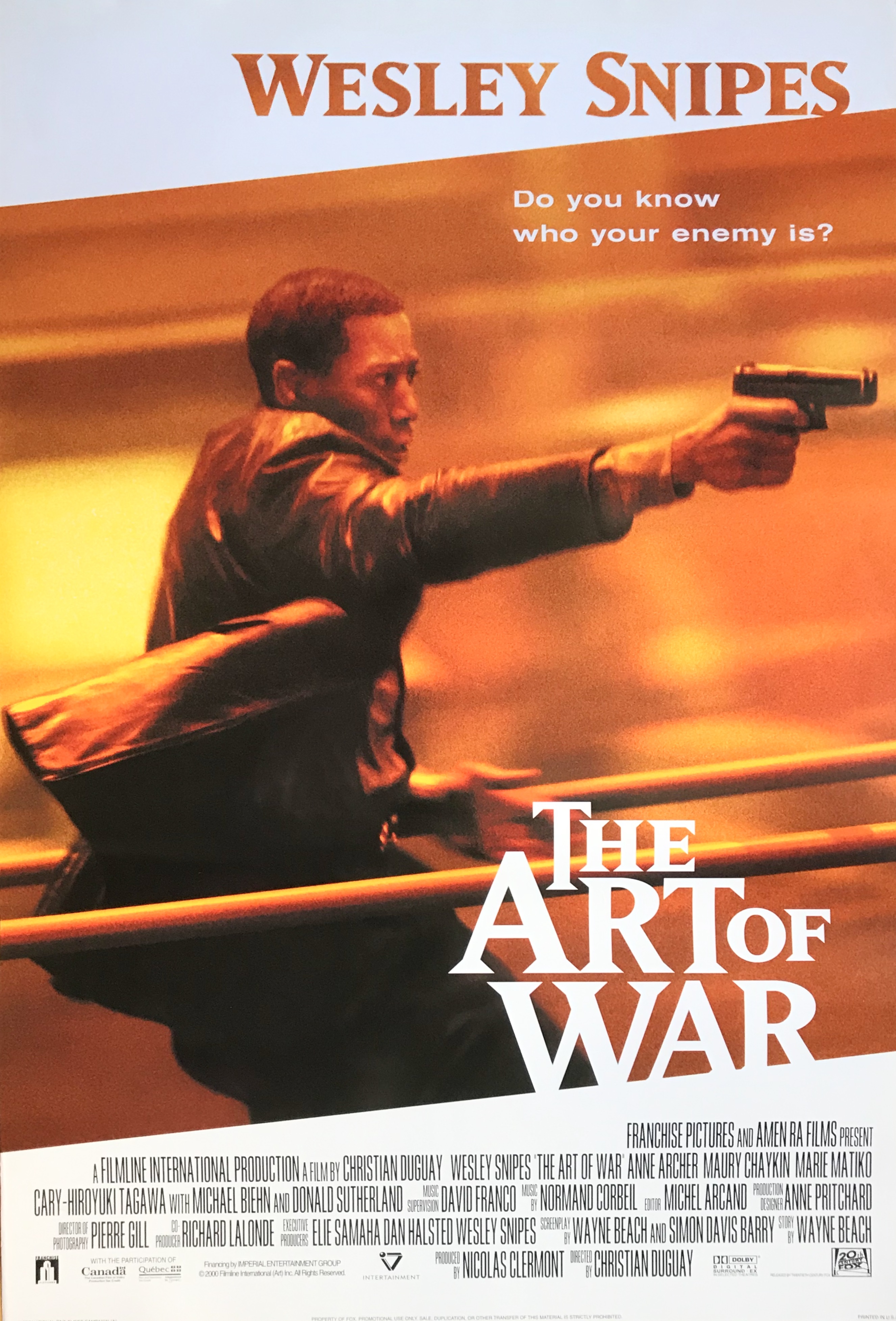 THE ART OF WAR (2000)