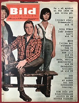 BILDJOURNALEN - nr 42 1964 ELVIS PRESLEY omslag
