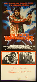 BLOOD WARRIOR (1981)