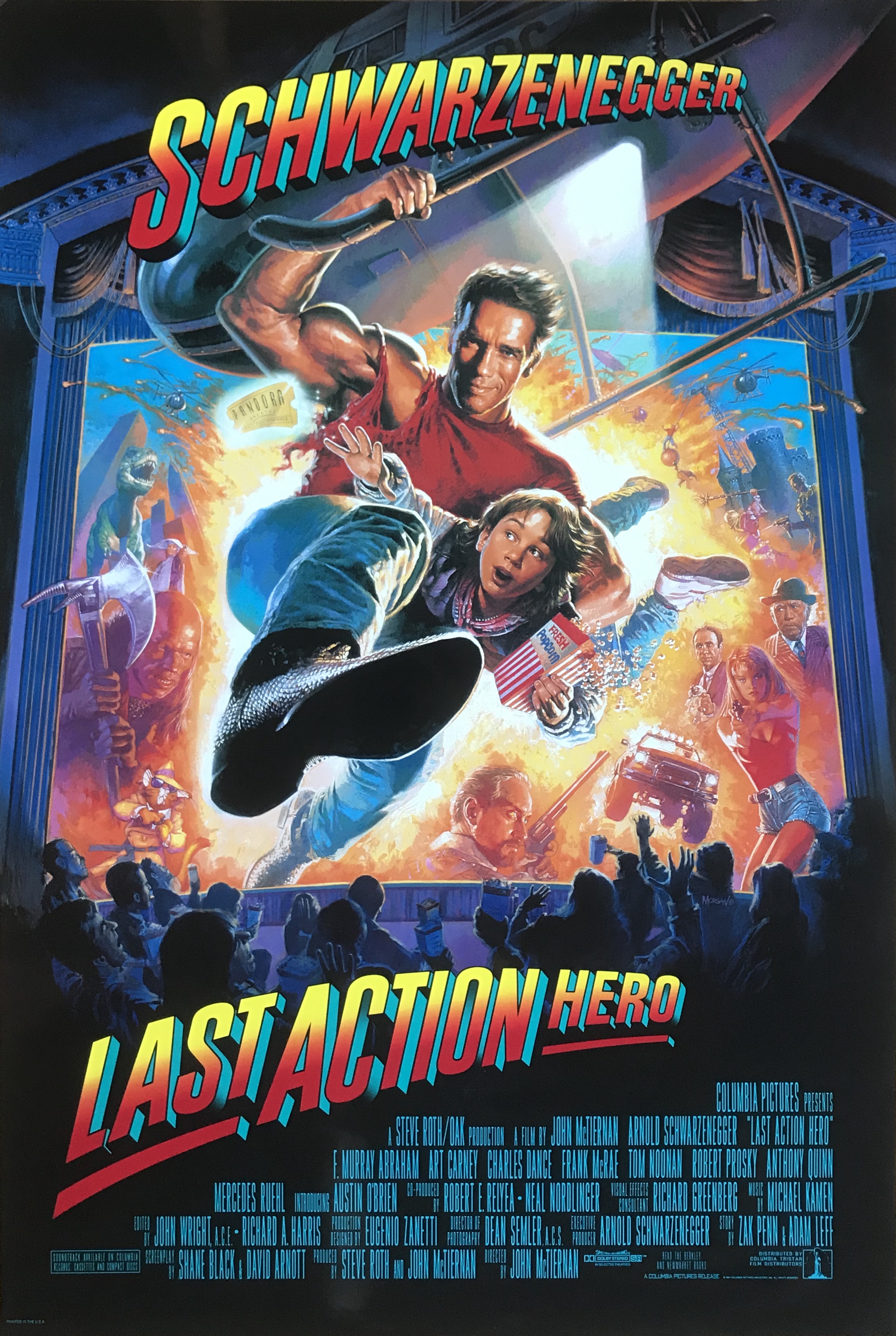 SISTE ACTIONHJÄLTEN (1993)