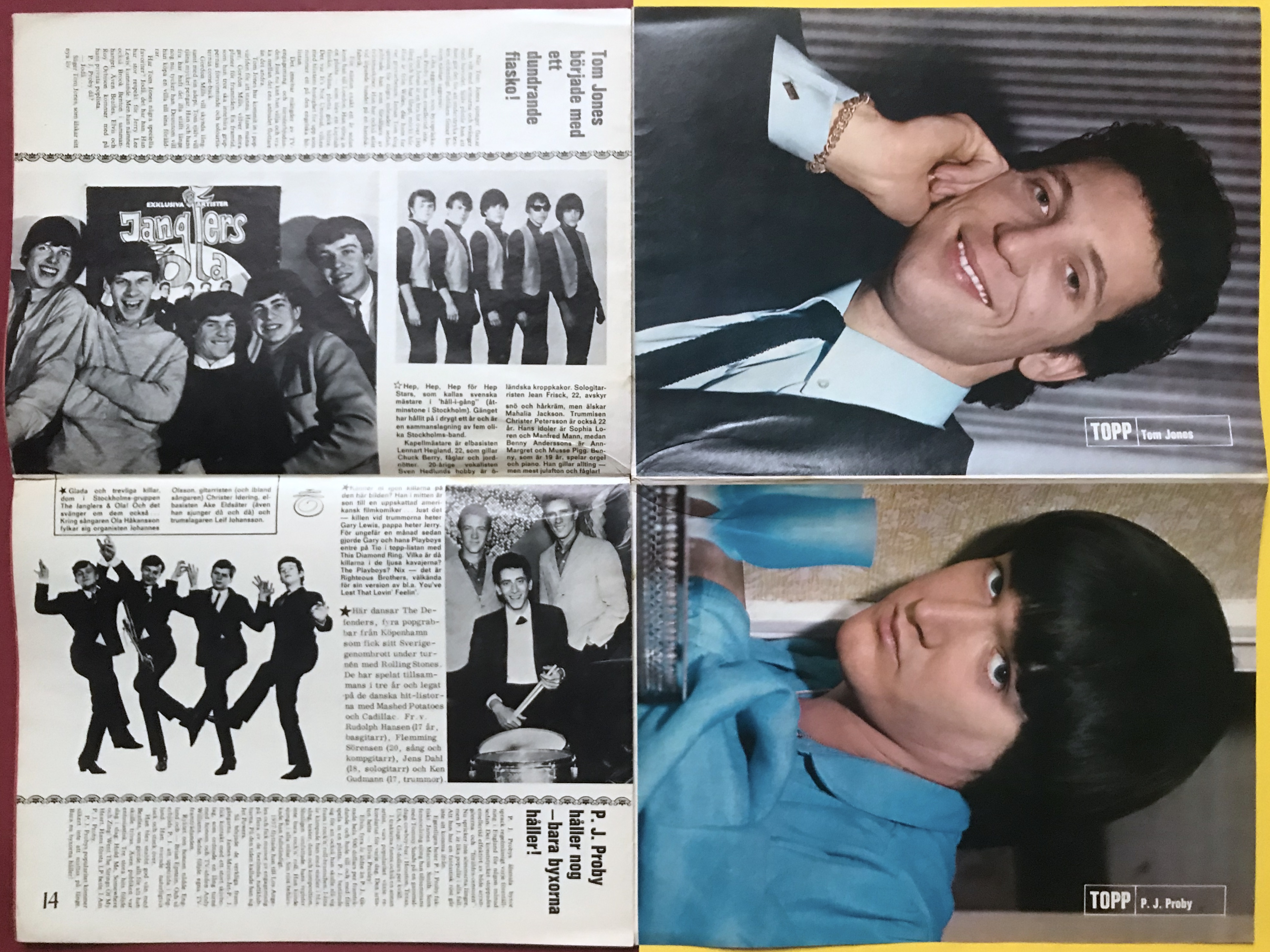 TOPP Special - Nr 4 1965 BEATLES omslag - 8
