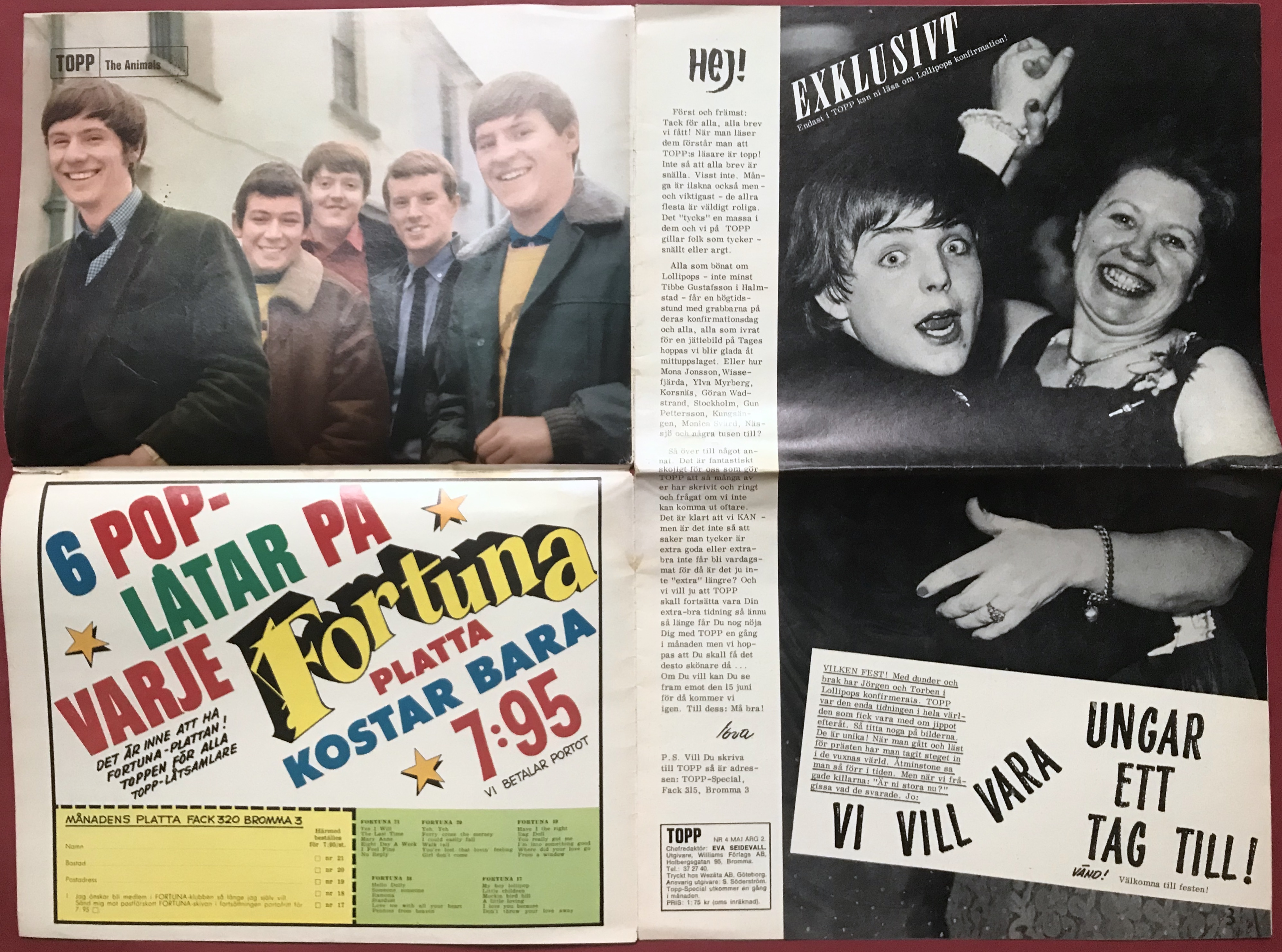 TOPP Special - Nr 4 1965 BEATLES omslag - 3