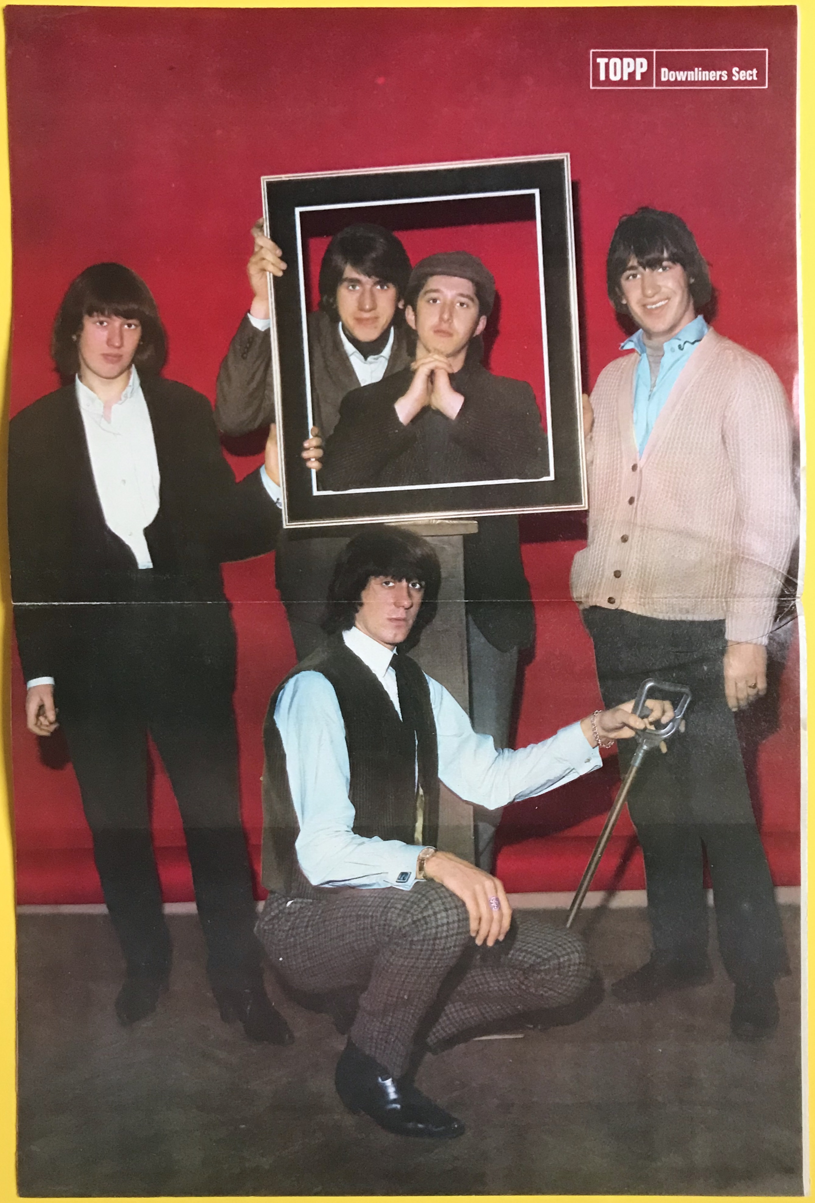 TOPP Special - Nr 4 1965 BEATLES omslag - 2