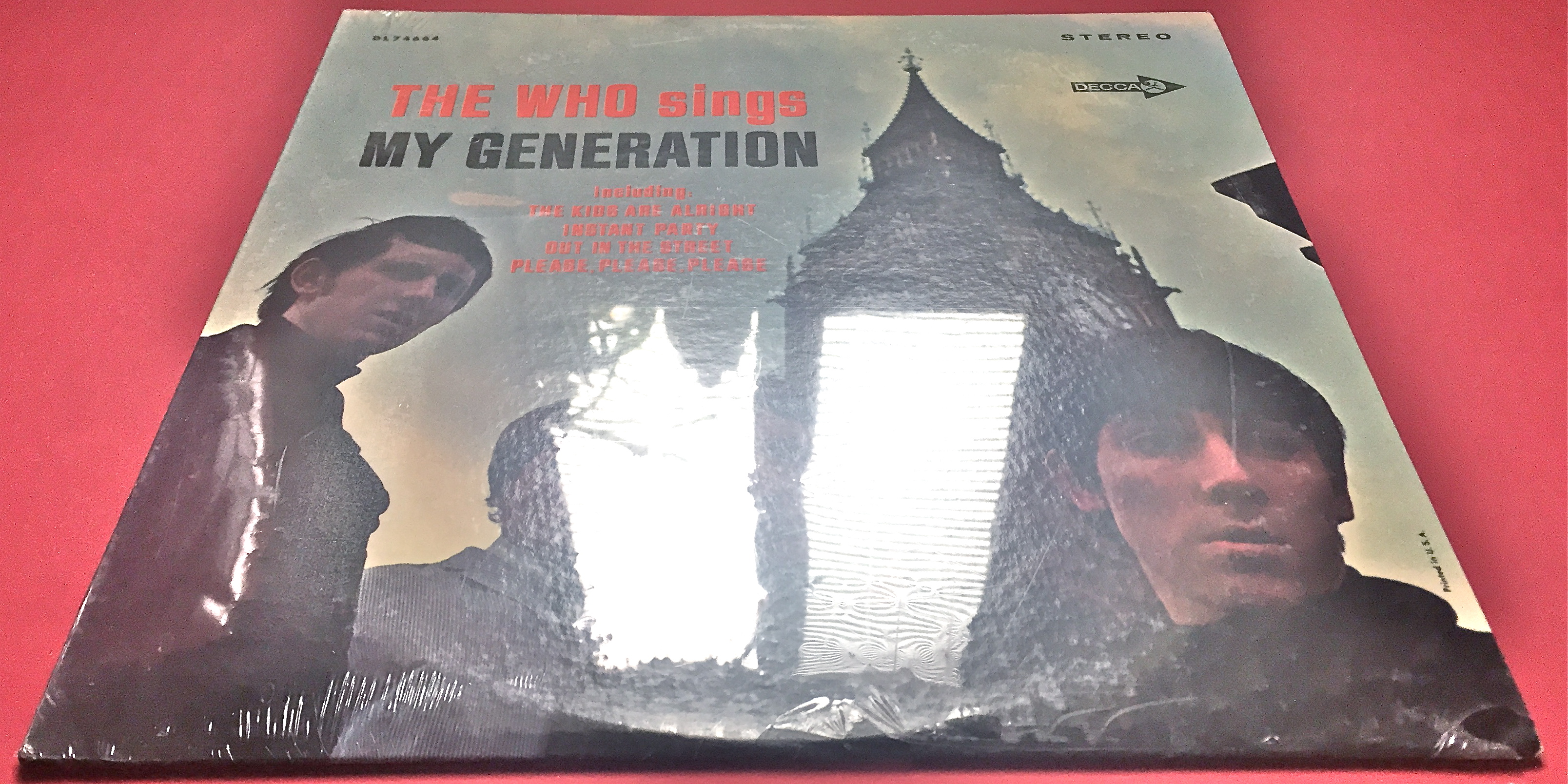 WHO - My generation US-orig LP 1965 STILL SEALED! - 3