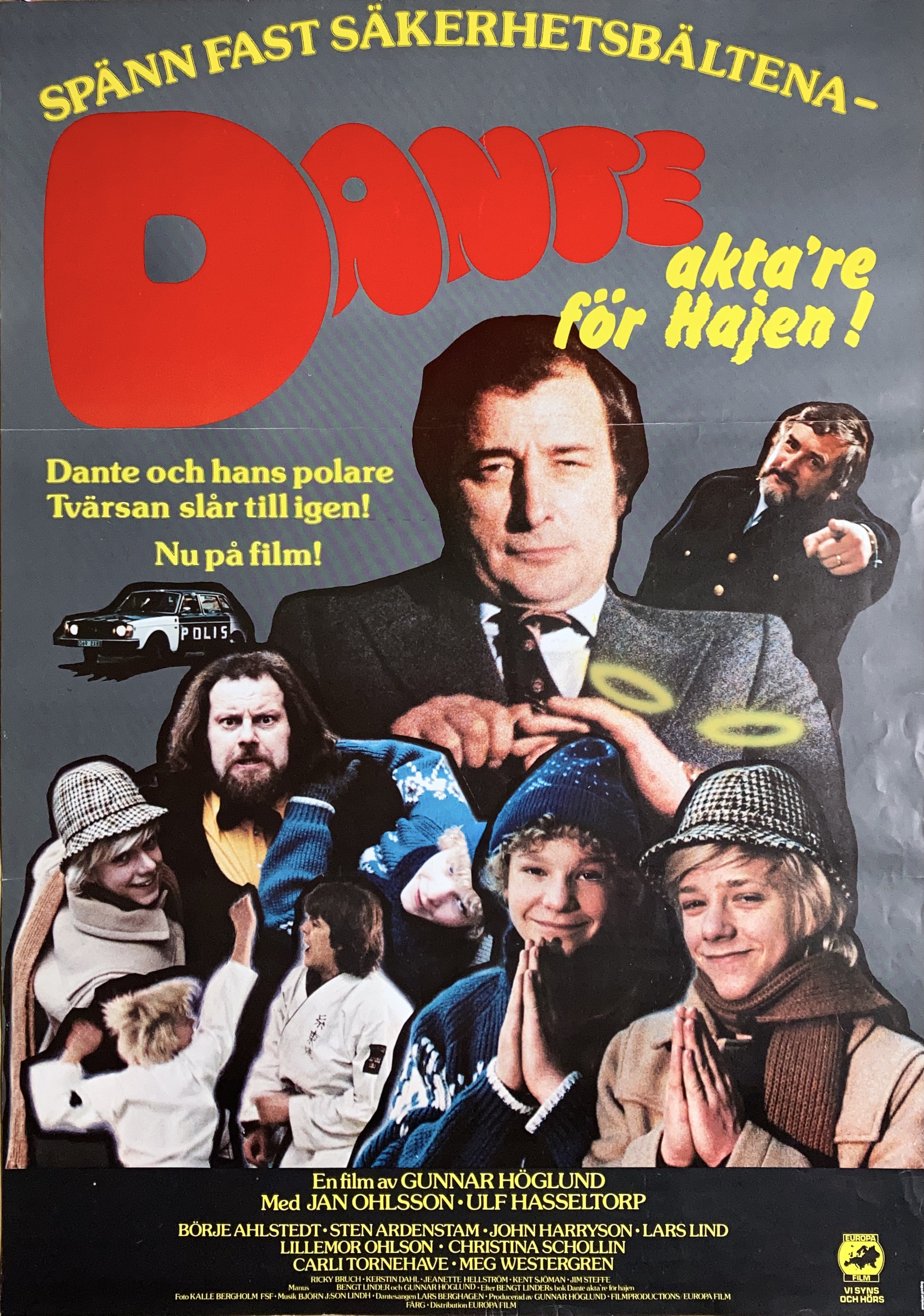 DANTE AKTA'RE FÖR HAJEN (1978)