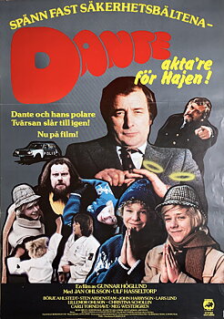 DANTE AKTA'RE FÖR HAJEN (1978)