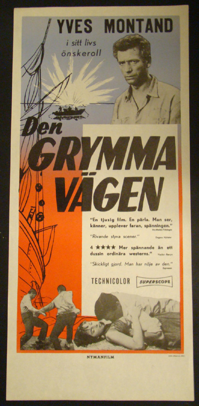 DEN GRYMMA VÄGEN (1959)