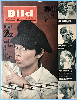 BILDJOURNALEN - nr 46 1964 med NICO