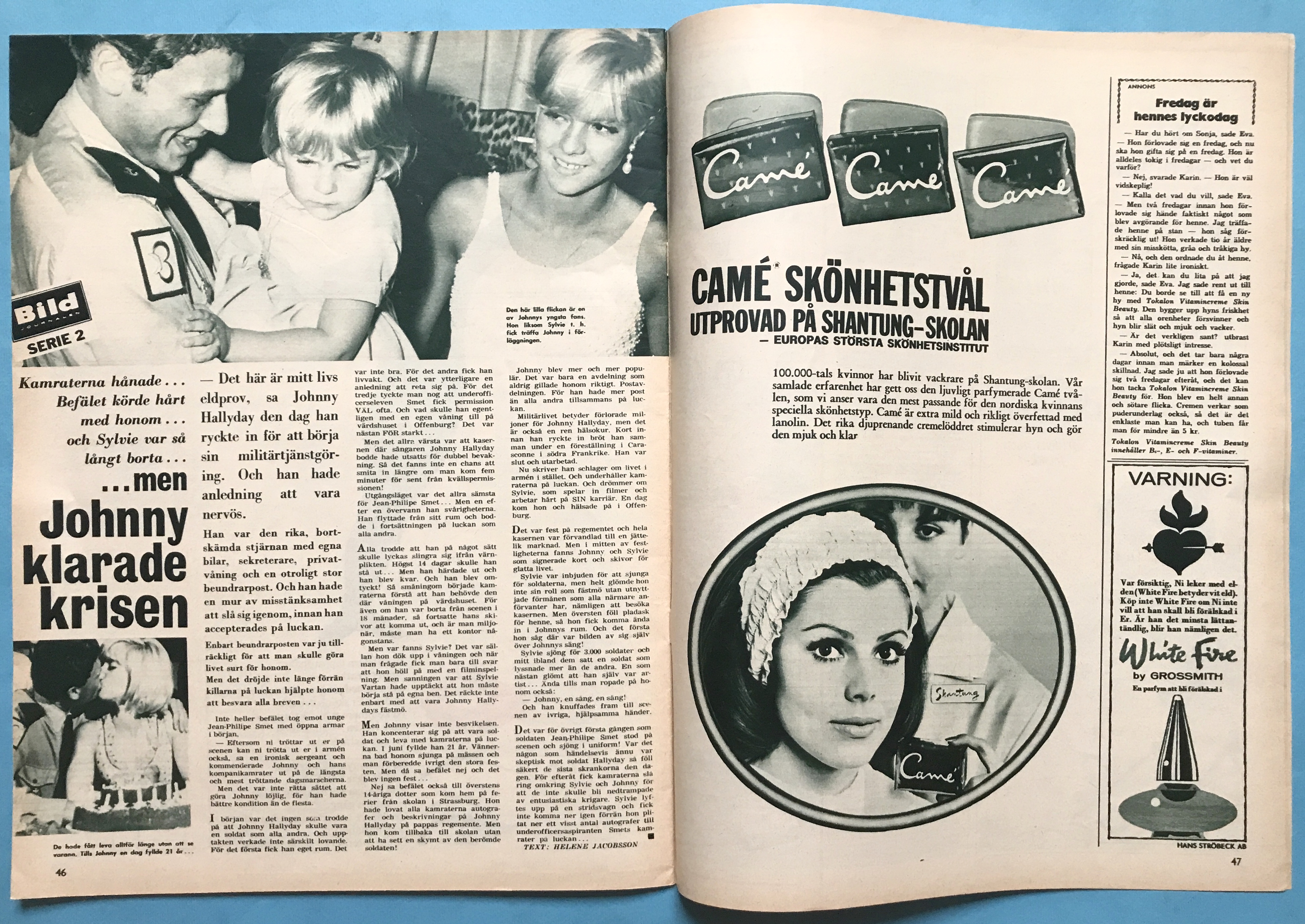 BILDJOURNALEN - nr 46 1964 med NICO - 5