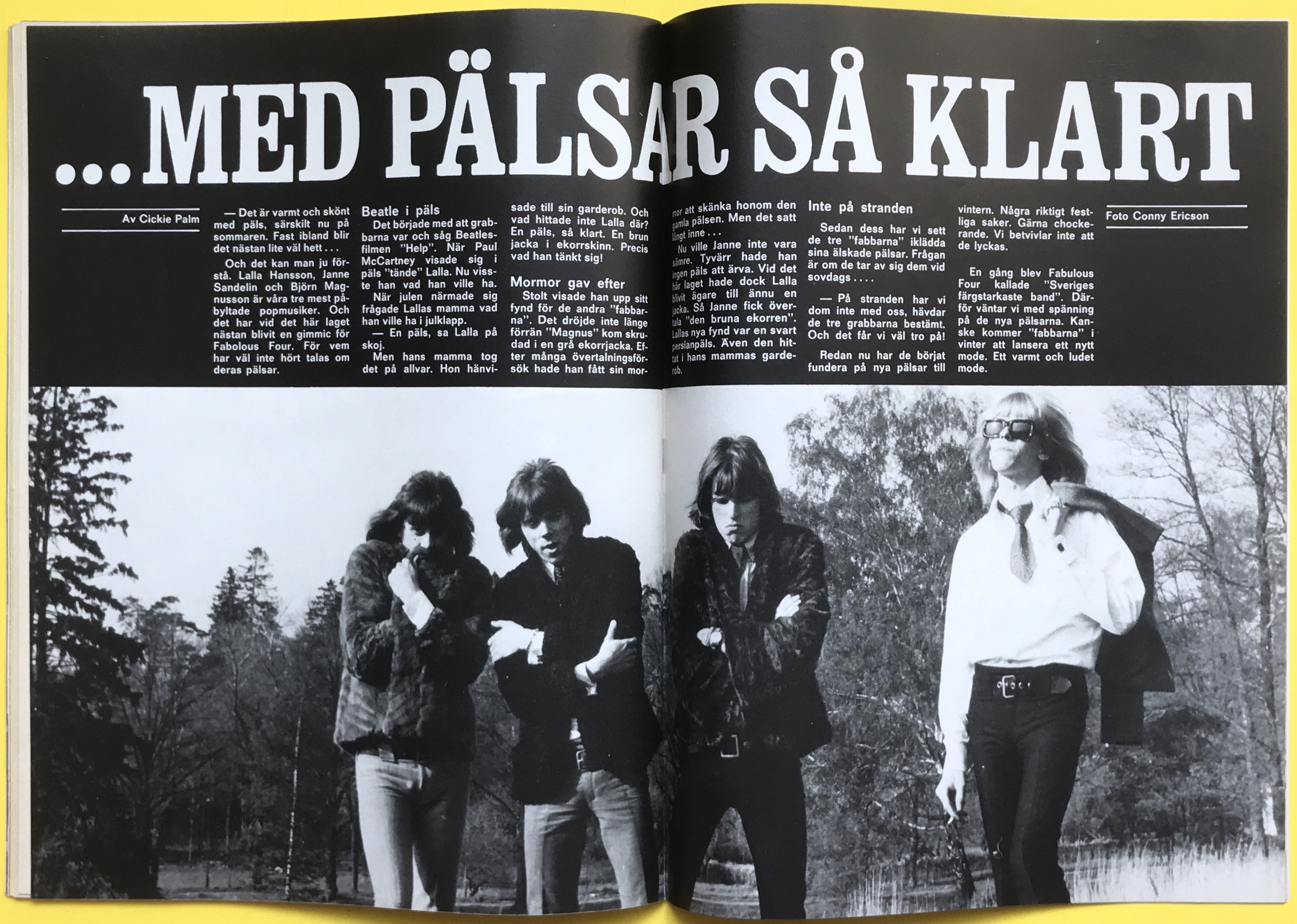 IDOLNYTT - No 11 1967 TAGES / Tommy omslag - 13