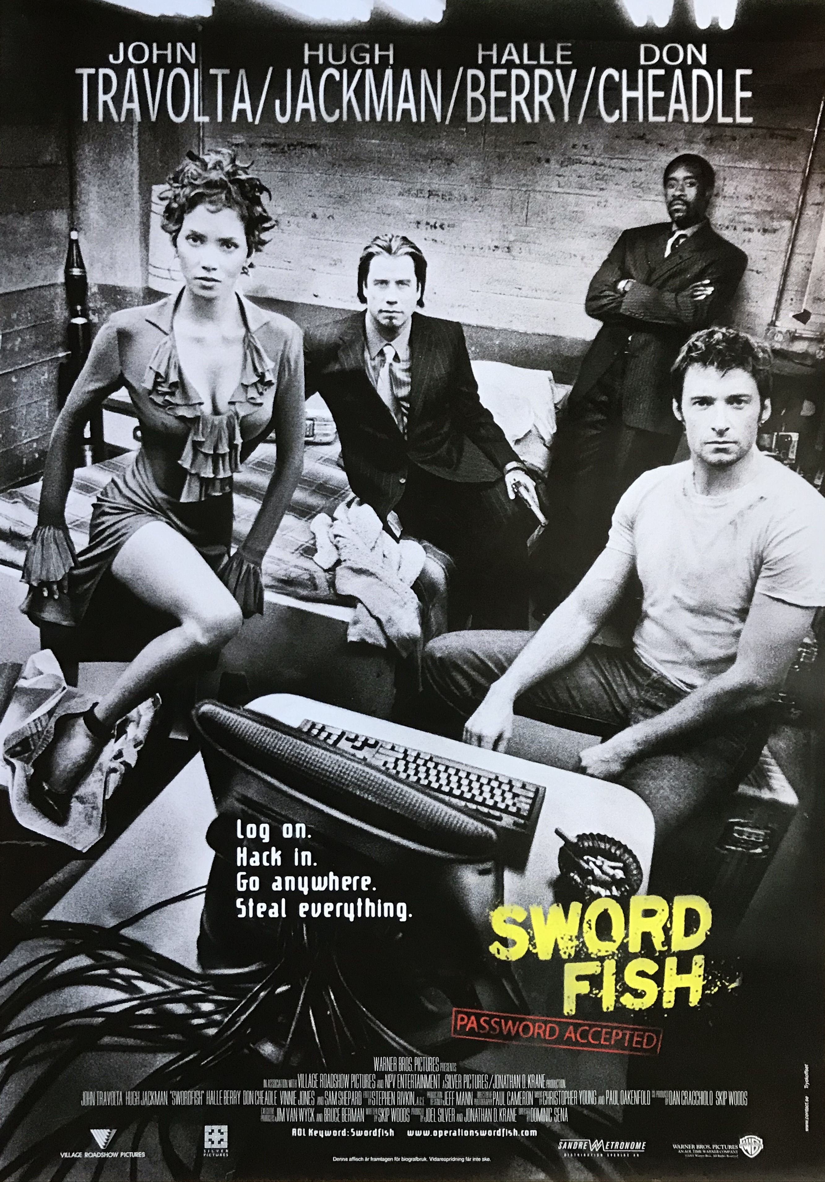 SWORDFISH (2001)
