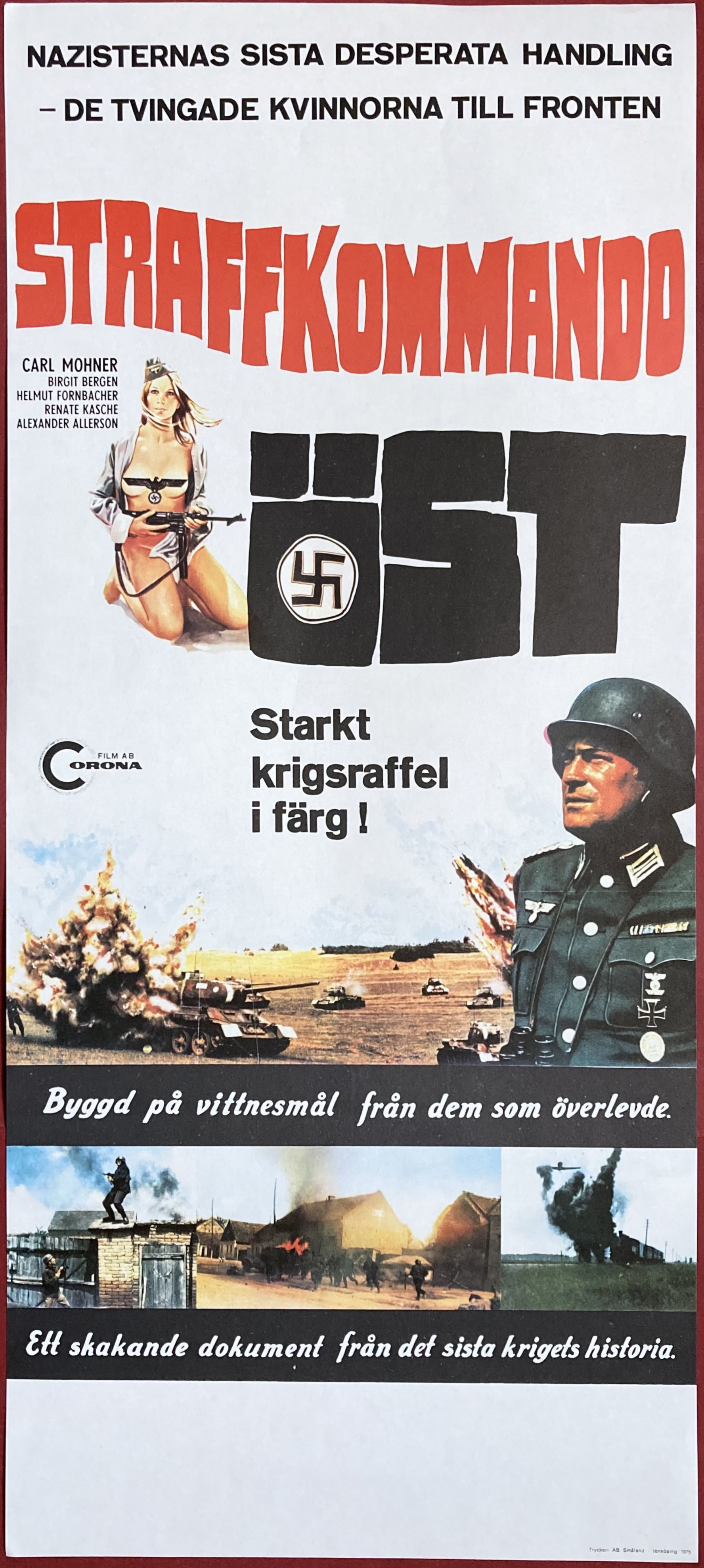 STRAFFKOMMANDO ÖST (1973)